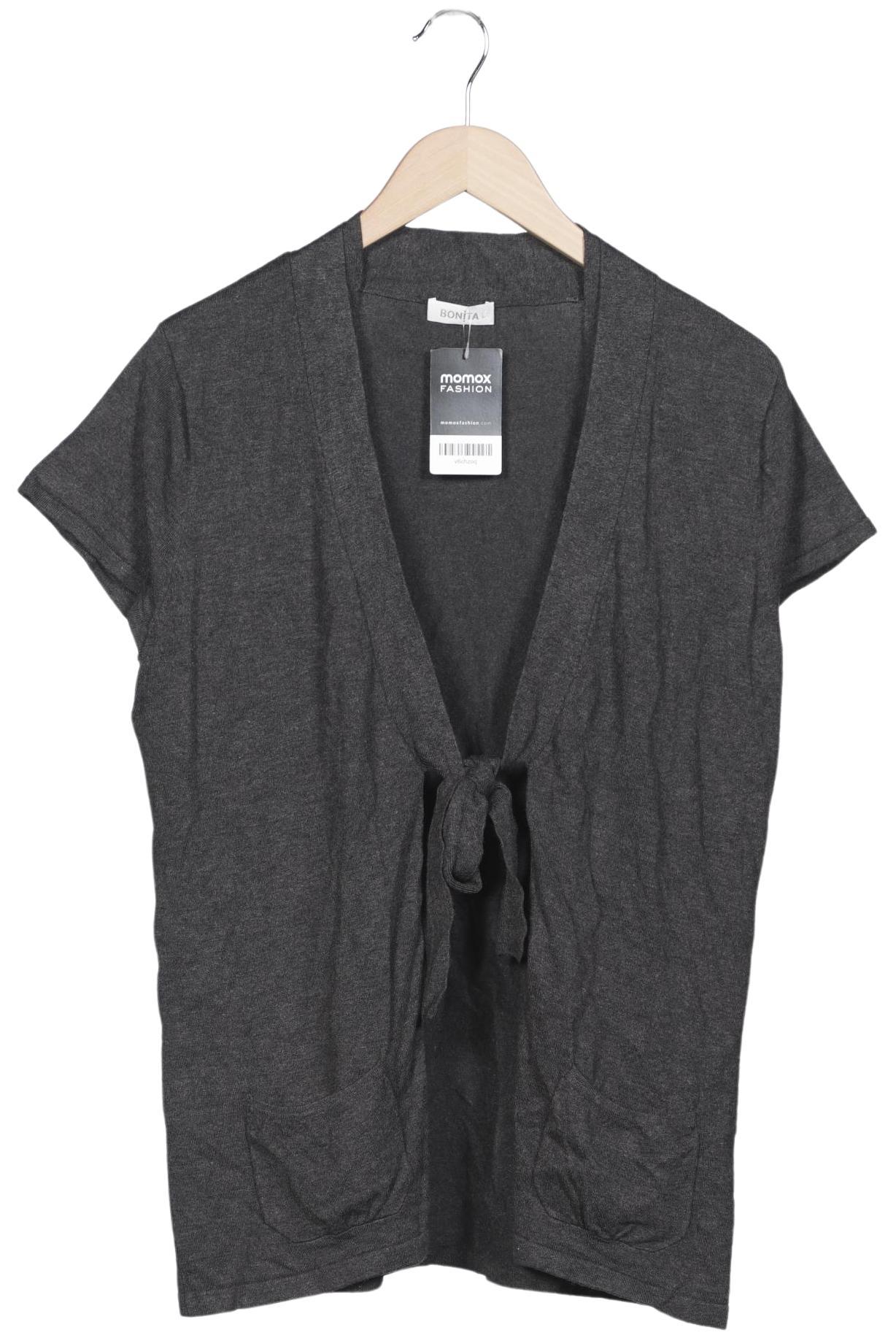 

Bonita Damen Strickjacke, grau, Gr. 42