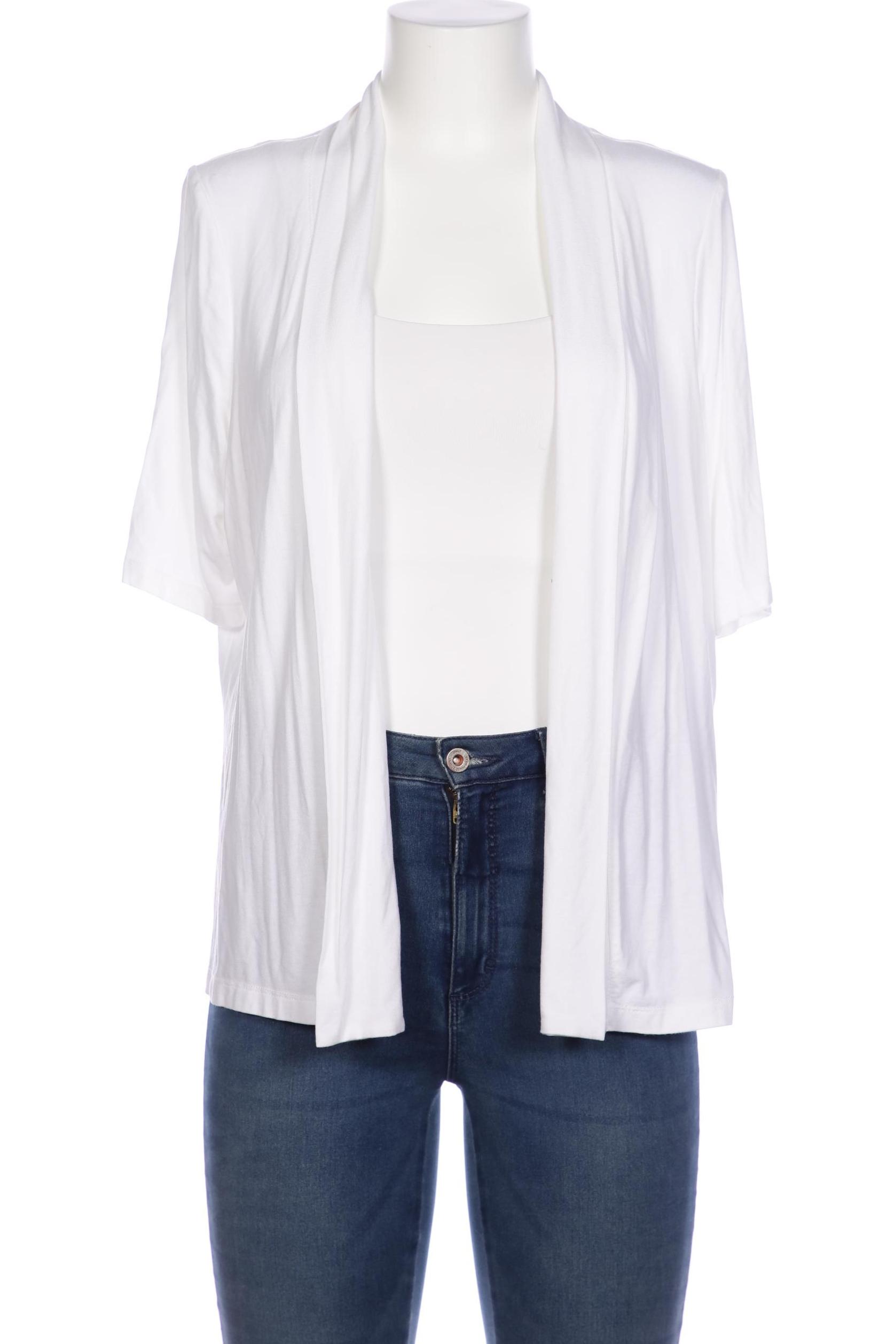 

Bonita Damen Strickjacke, weiß, Gr. 42