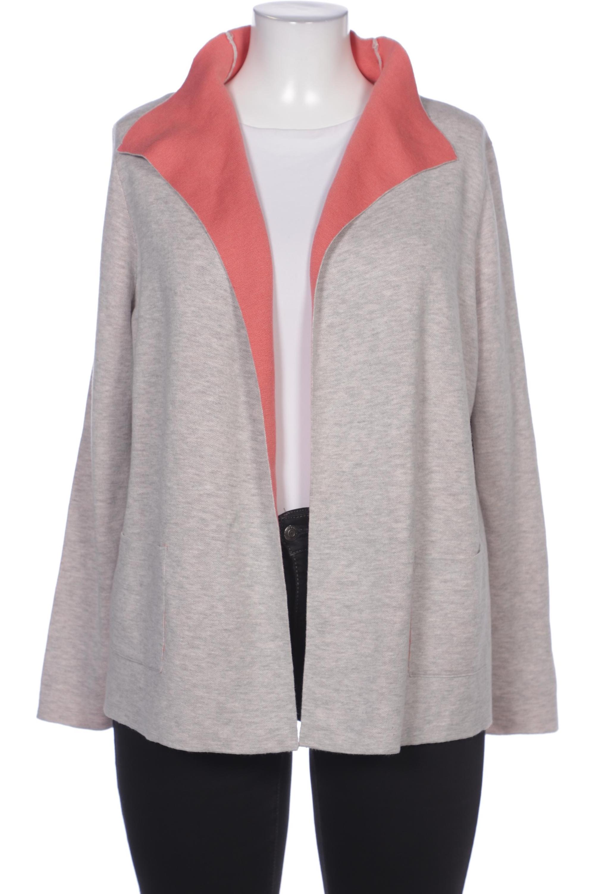 

Bonita Damen Strickjacke, grau, Gr. 44