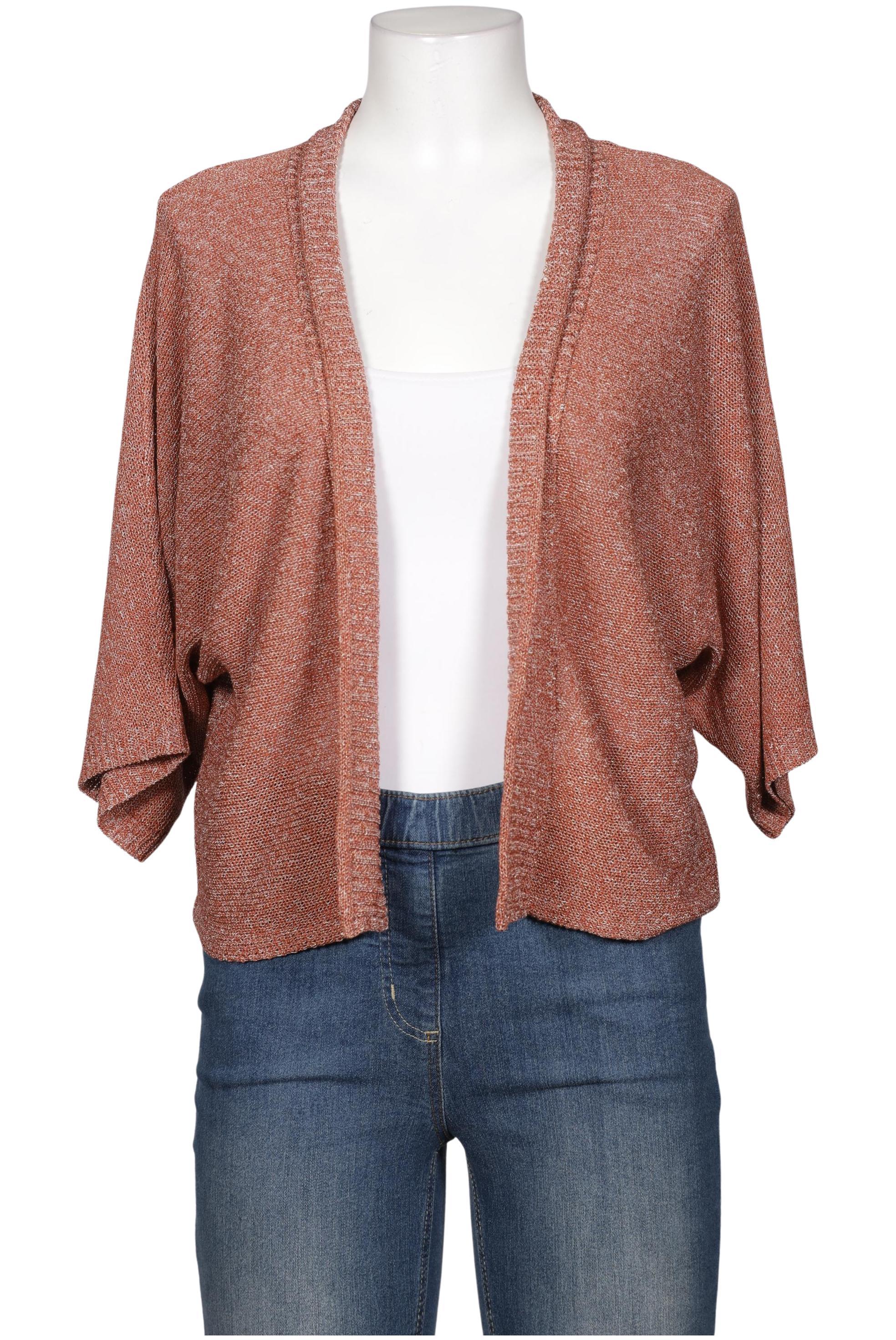 

Bonita Damen Strickjacke, braun, Gr. 36