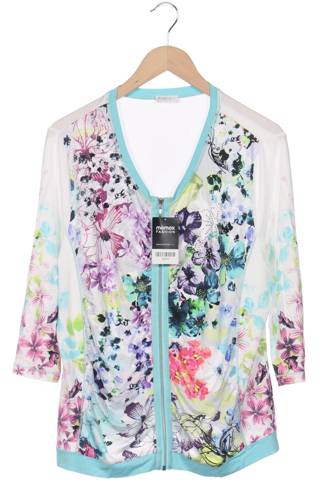 

Bonita Damen Strickjacke, mehrfarbig