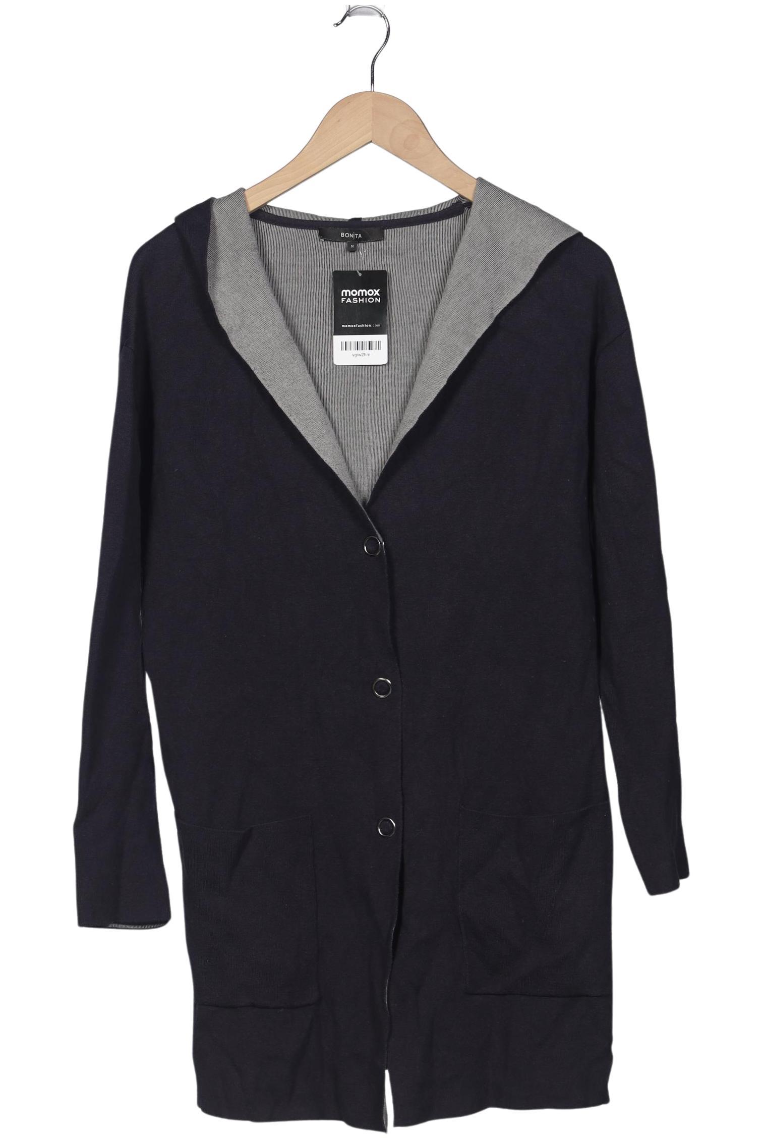 

Bonita Damen Strickjacke, marineblau, Gr. 38
