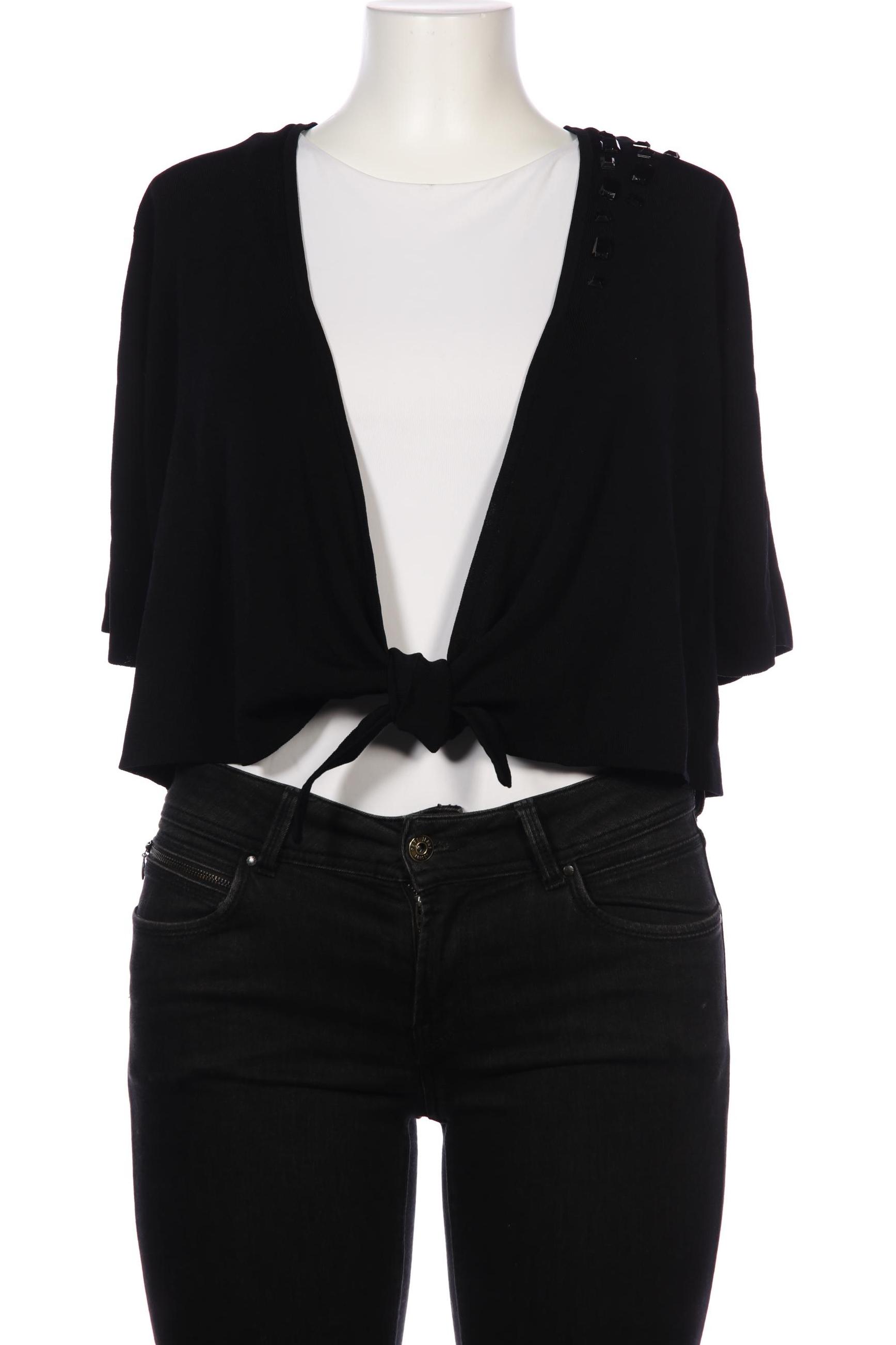 

Bonita Damen Strickjacke, schwarz, Gr. 44