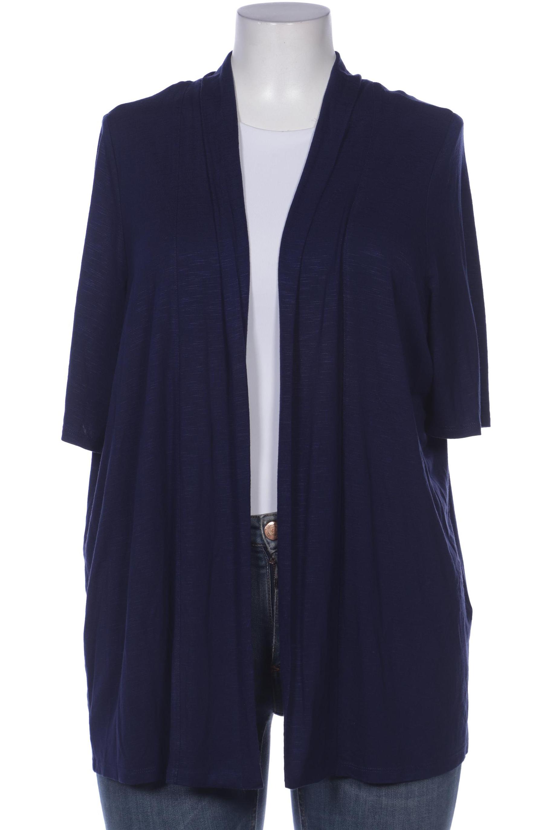 

Bonita Damen Strickjacke, marineblau, Gr. 46