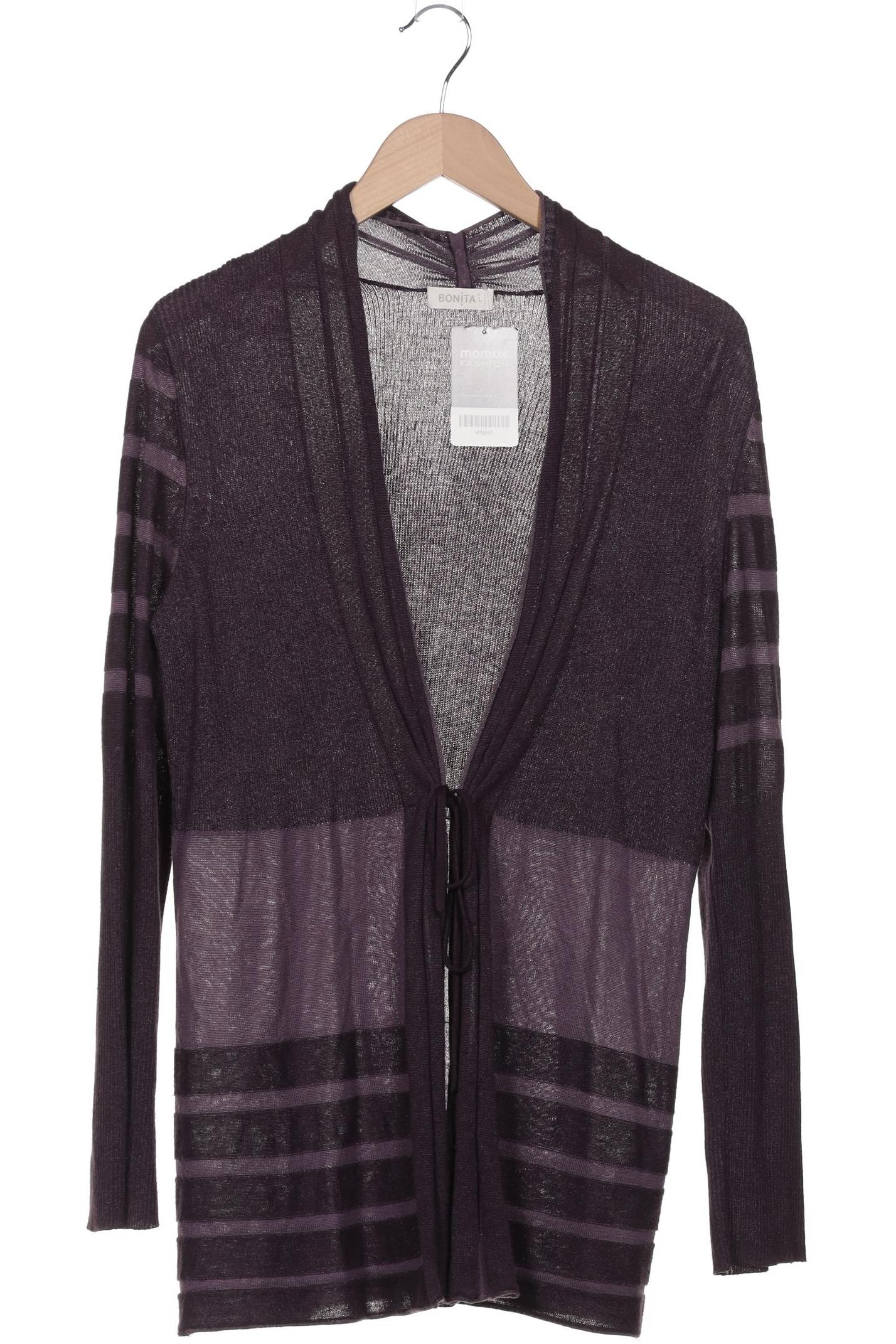 

Bonita Damen Strickjacke, flieder, Gr. 42