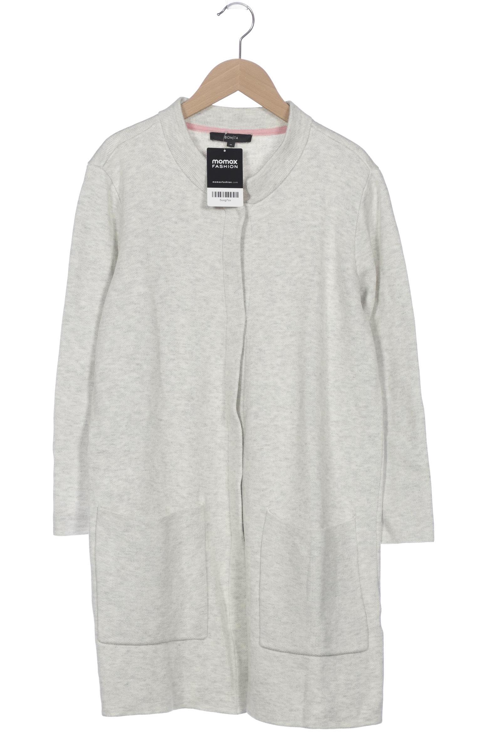 

Bonita Damen Strickjacke, grau, Gr. 38