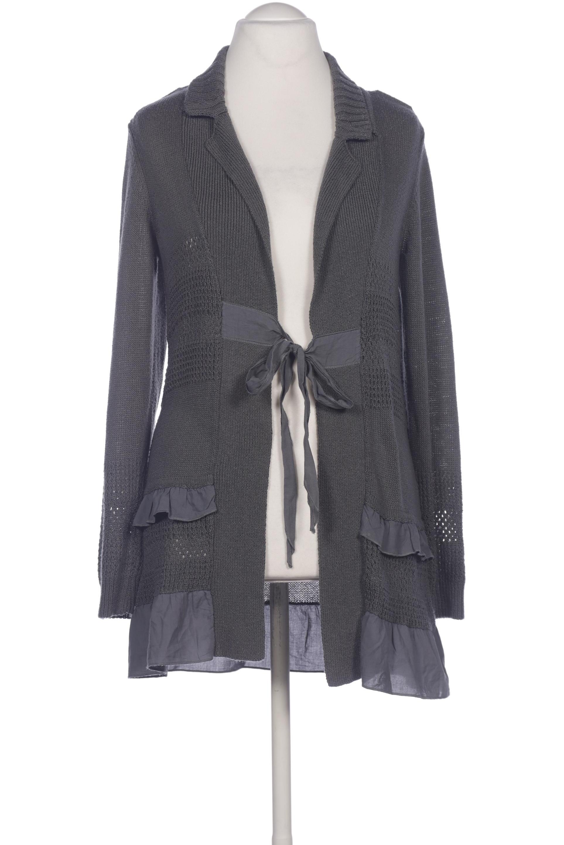 

Bonita Damen Strickjacke, grau, Gr. 38