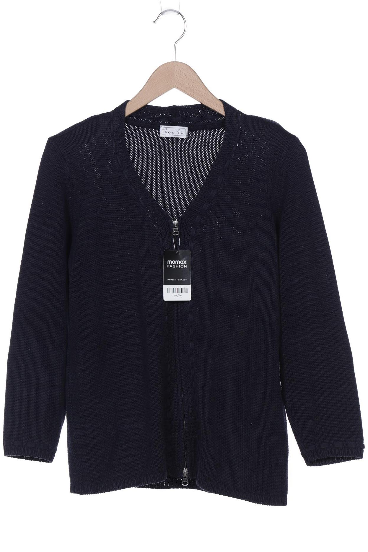 

Bonita Damen Strickjacke, marineblau, Gr. 42
