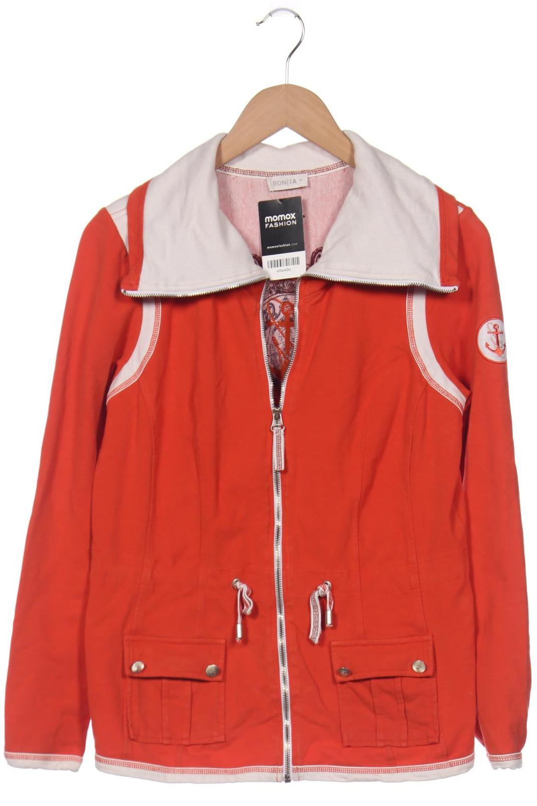 

Bonita Damen Strickjacke, orange