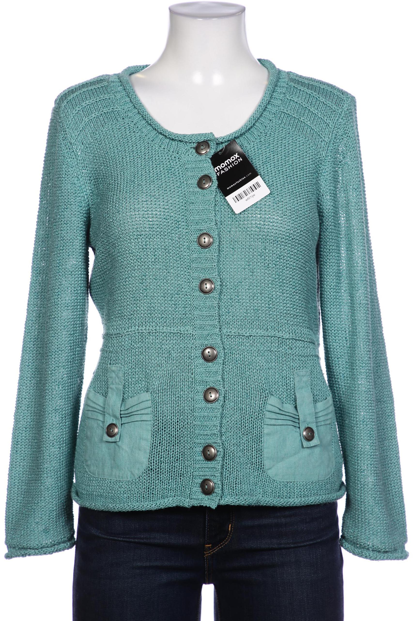 

Bonita Damen Strickjacke, türkis, Gr. 38