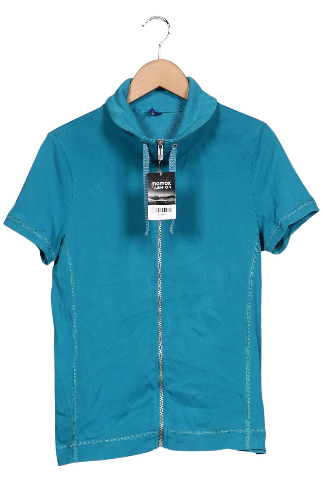 

Bonita Damen Strickjacke, türkis, Gr. 42