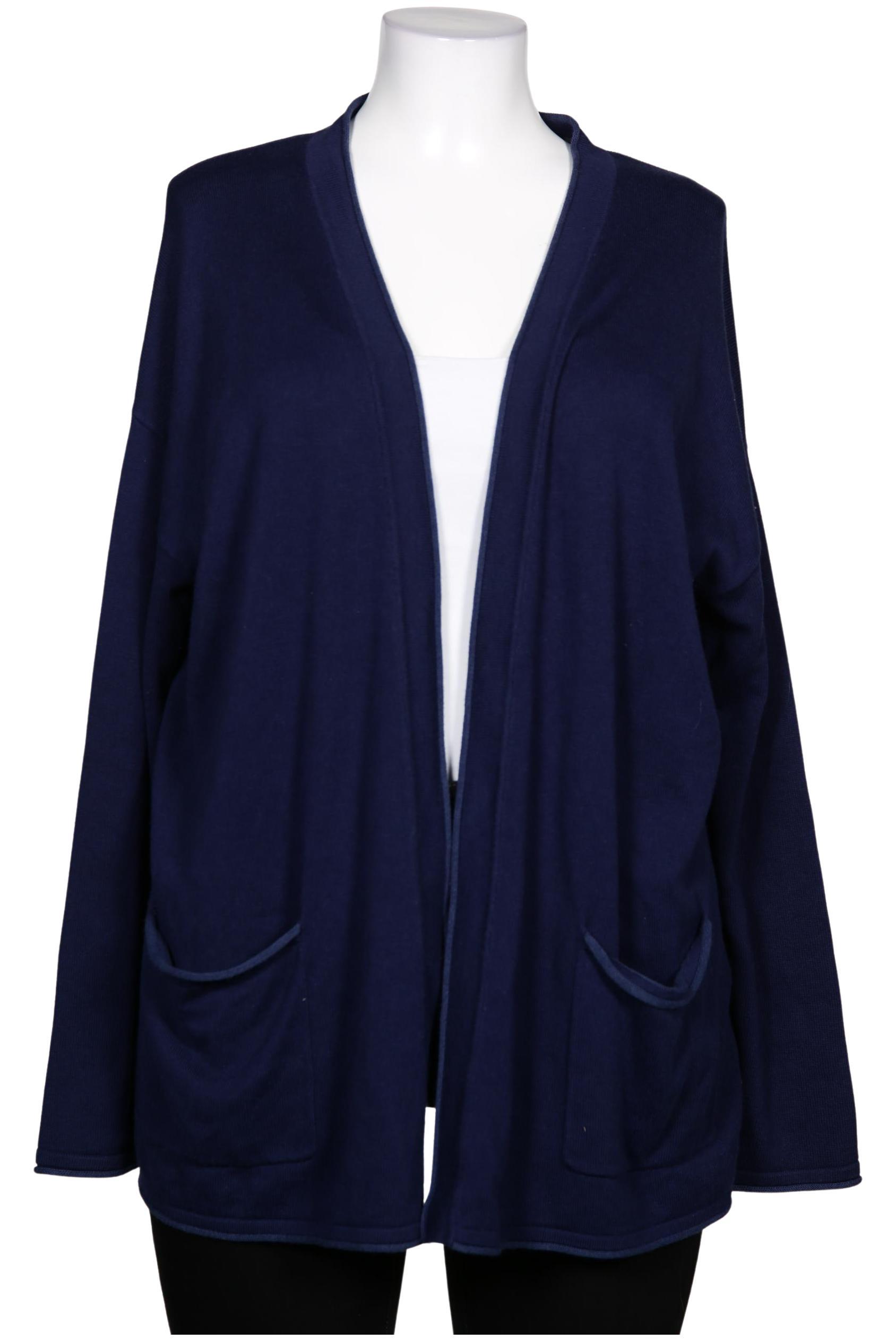 

Bonita Damen Strickjacke, marineblau, Gr. 44