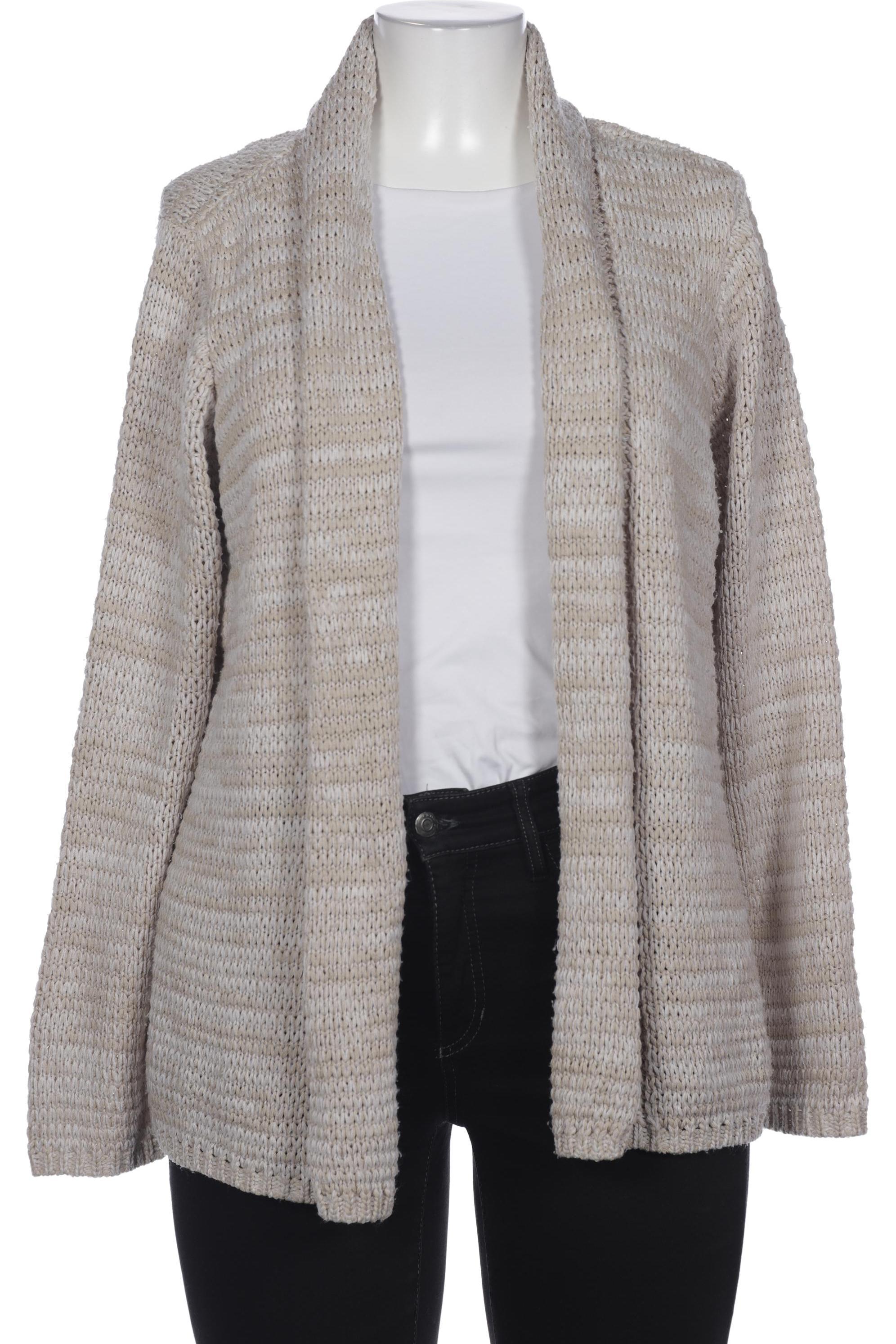 

Bonita Damen Strickjacke, beige, Gr. 44