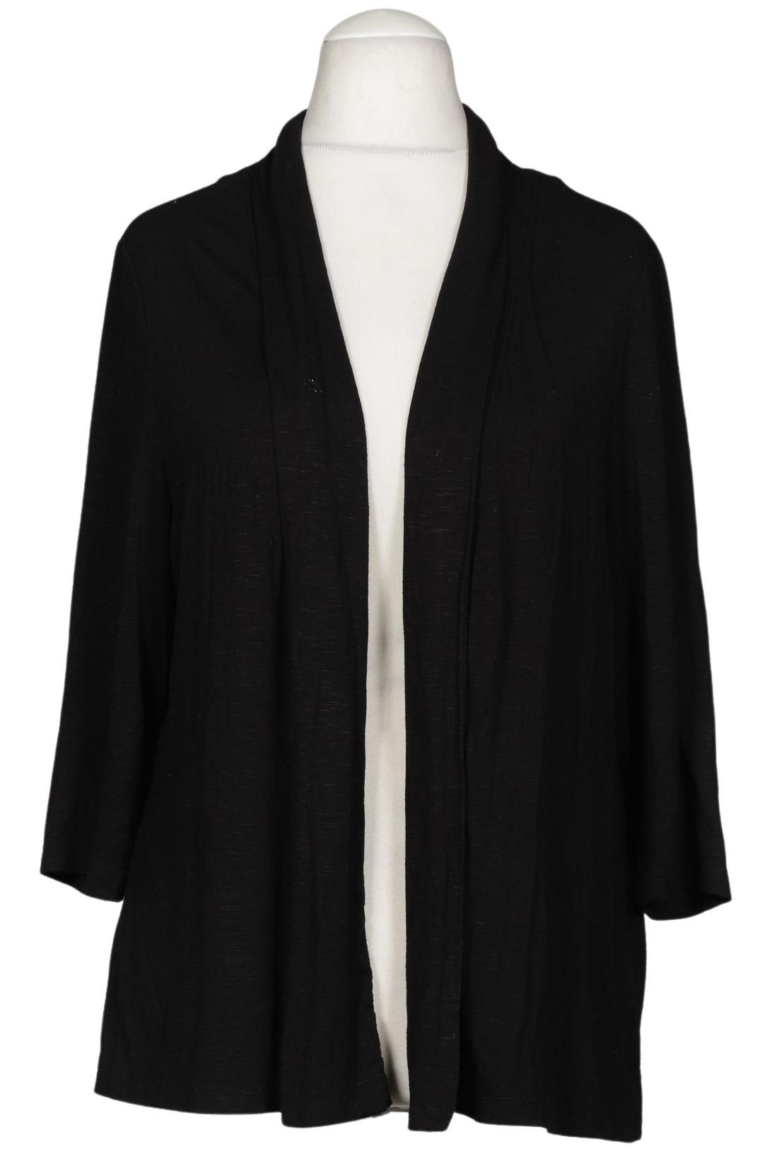 

Bonita Damen Strickjacke, schwarz, Gr. 42