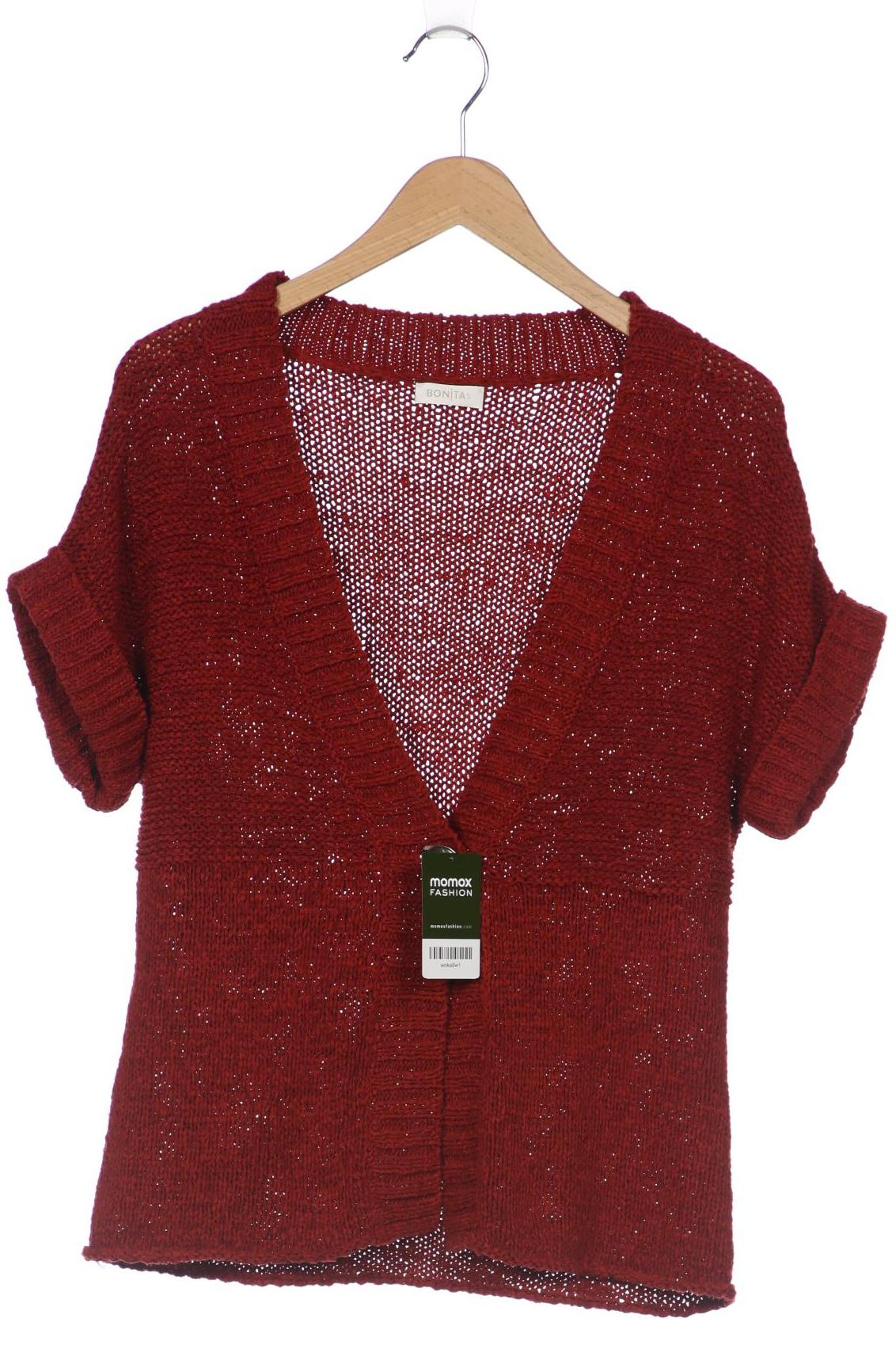 

Bonita Damen Strickjacke, rot