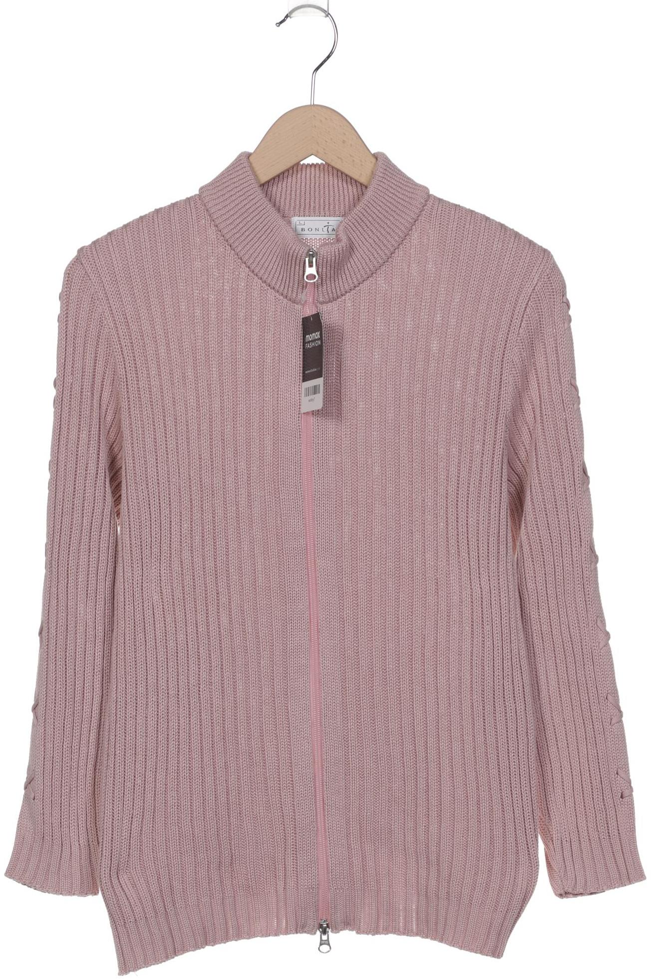 

Bonita Damen Strickjacke, pink, Gr. 42