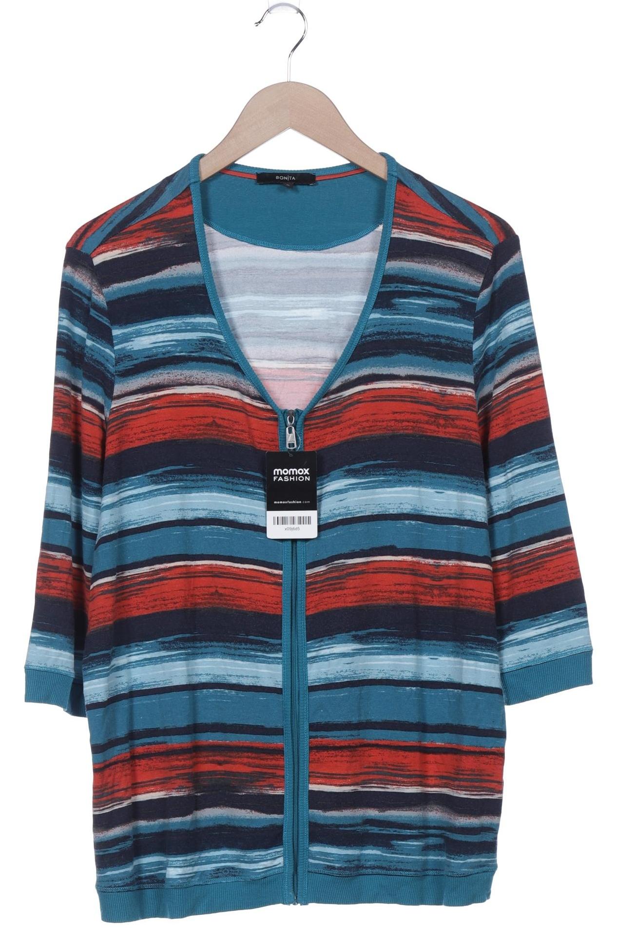 

Bonita Damen Strickjacke, blau, Gr. 44