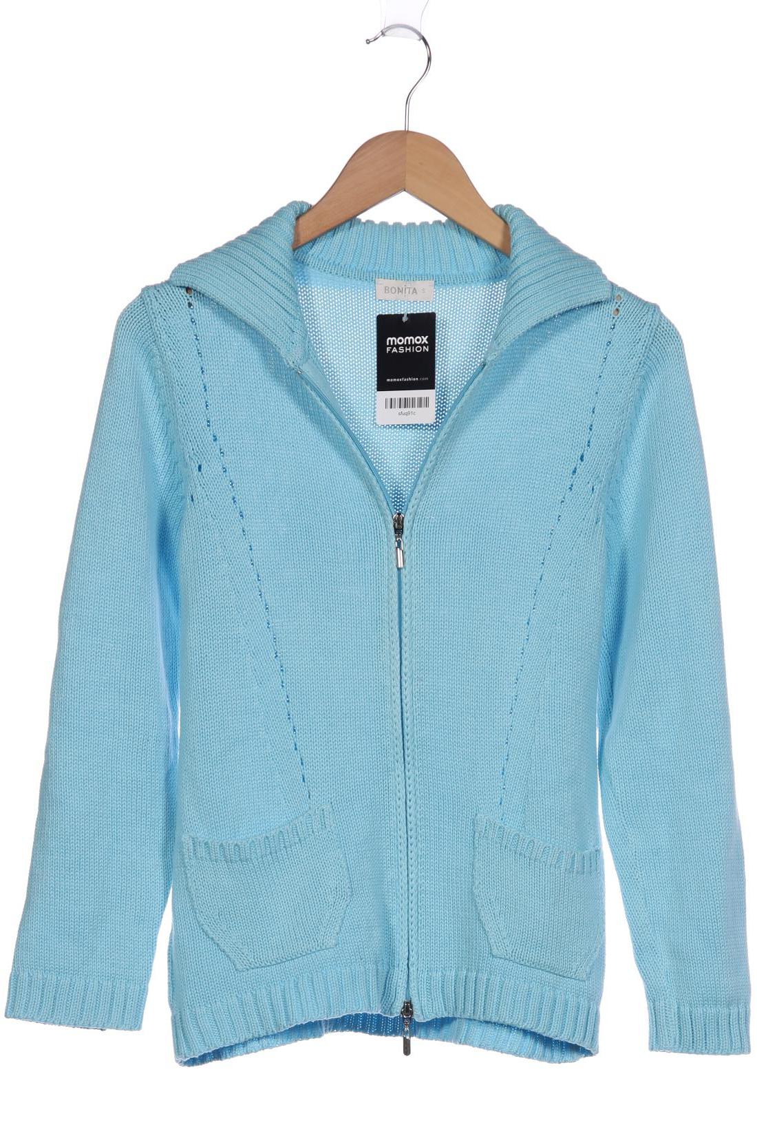 

Bonita Damen Strickjacke, hellblau, Gr. 36