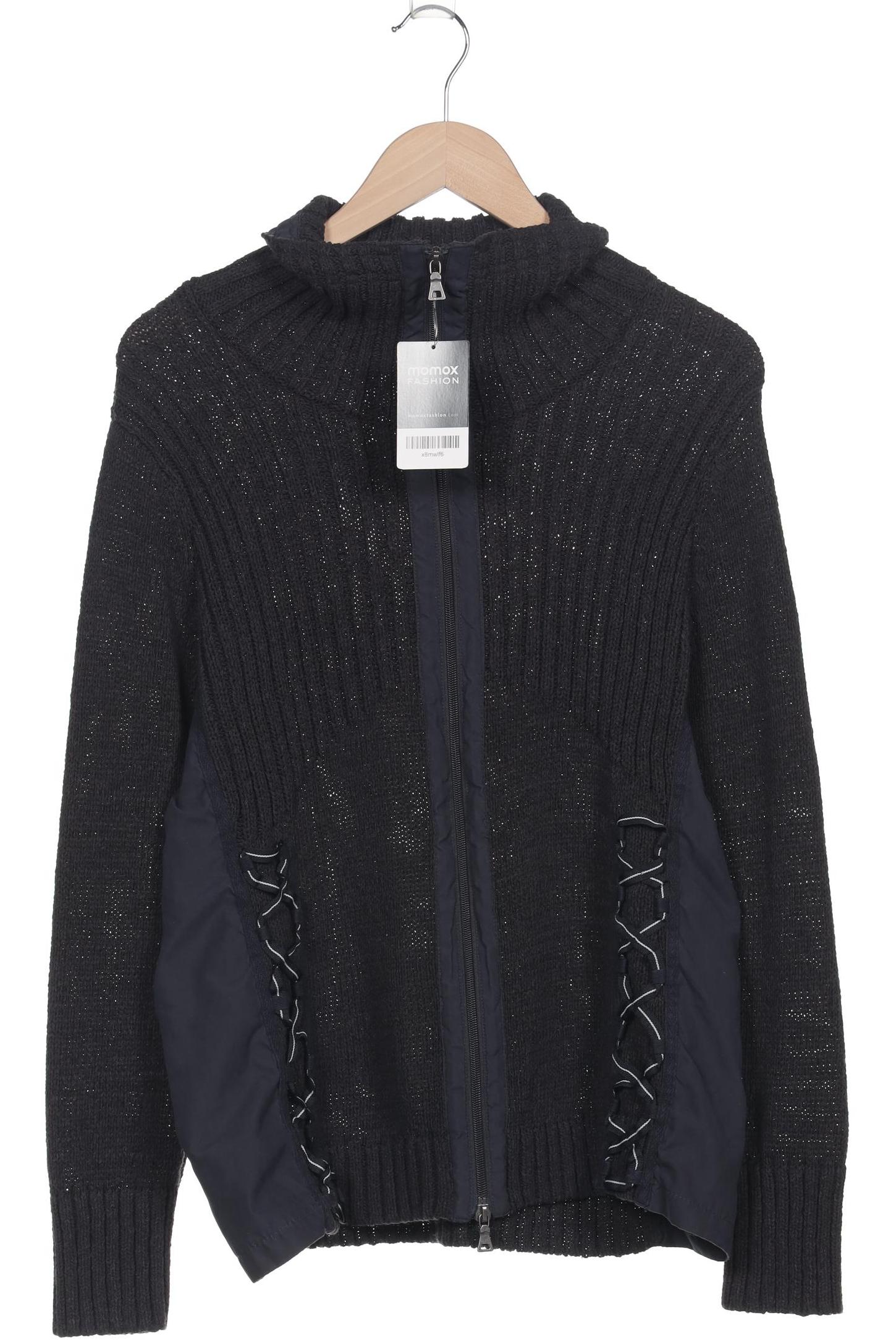 

Bonita Damen Strickjacke, schwarz, Gr. 44