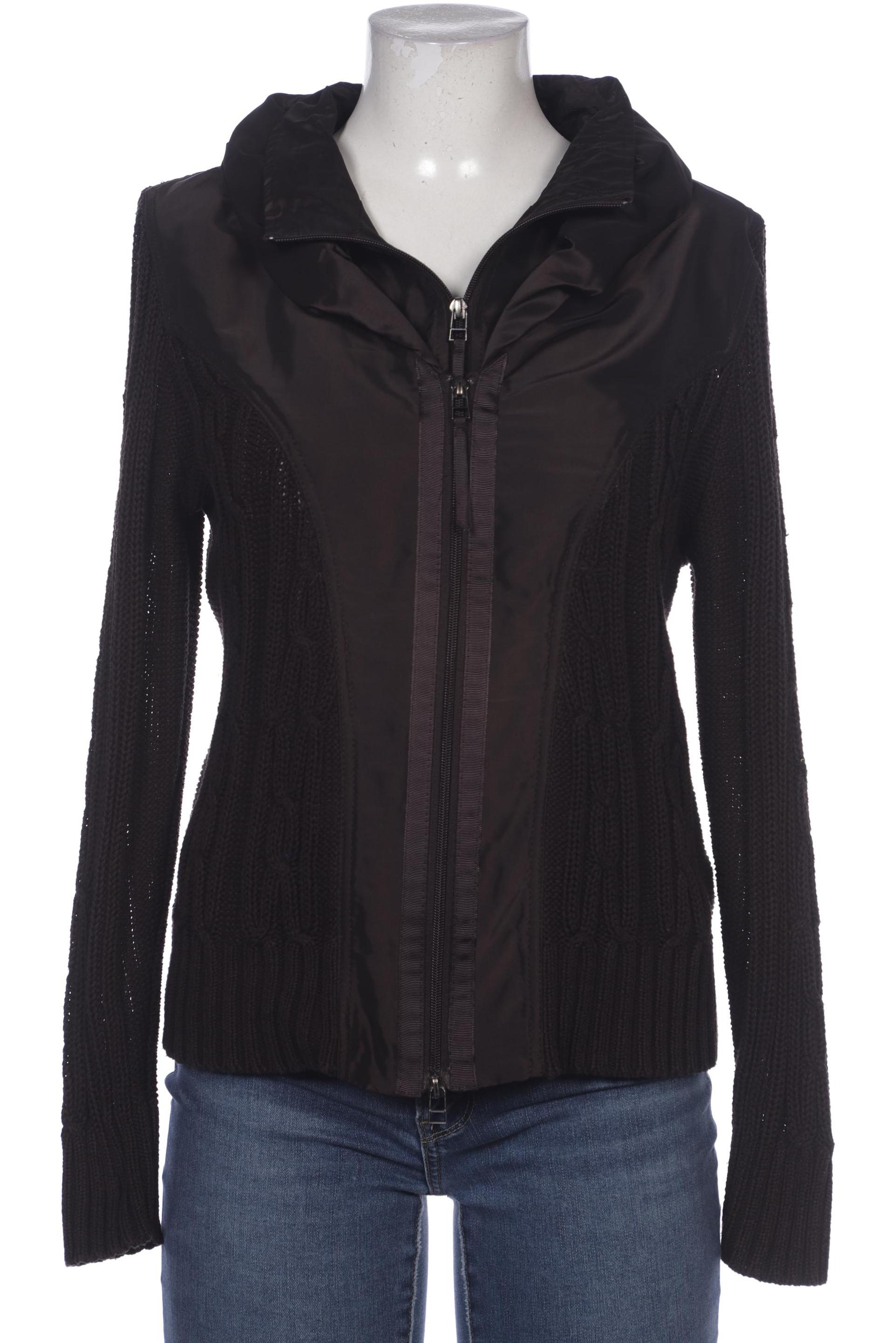 

Bonita Damen Strickjacke, schwarz, Gr. 42
