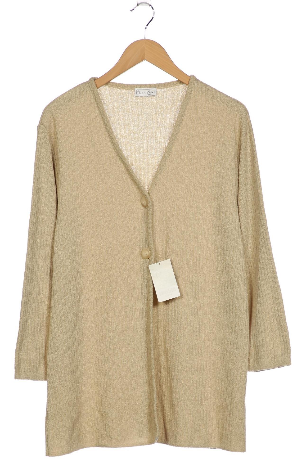 

Bonita Damen Strickjacke, beige, Gr. 36