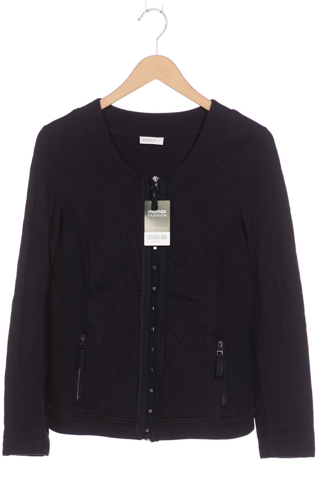 

Bonita Damen Strickjacke, marineblau, Gr. 38