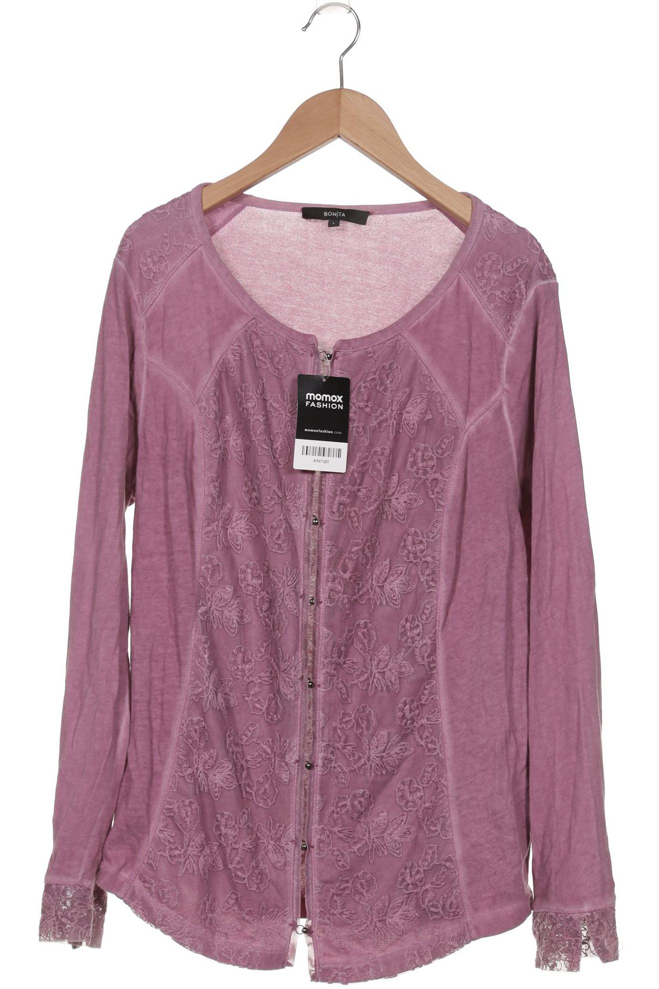 

Bonita Damen Strickjacke, pink, Gr. 42