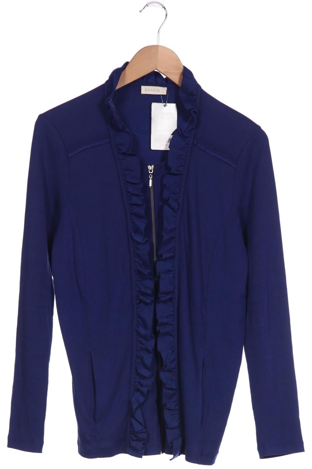 

Bonita Damen Strickjacke, marineblau