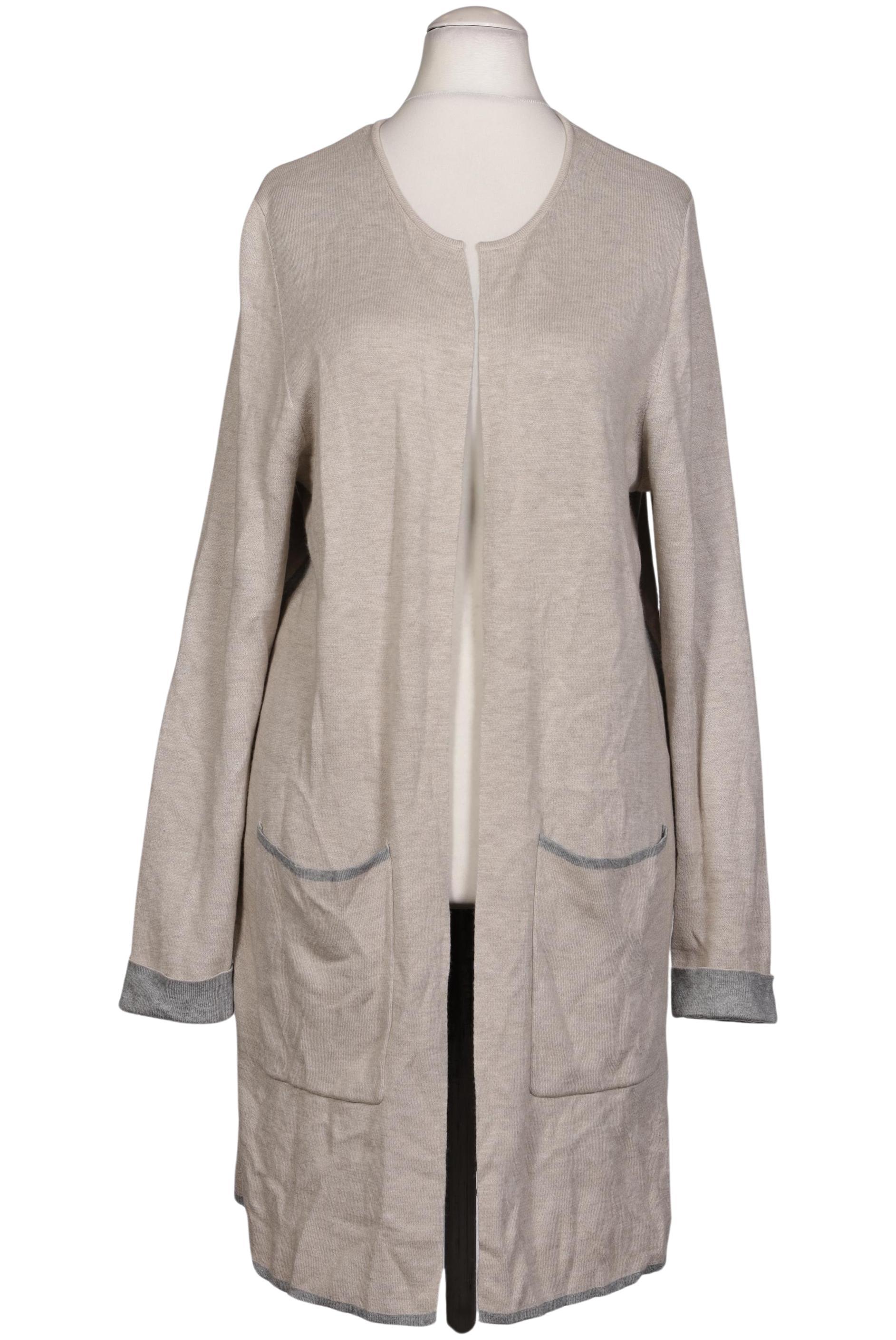 

Bonita Damen Strickjacke, beige, Gr. 38