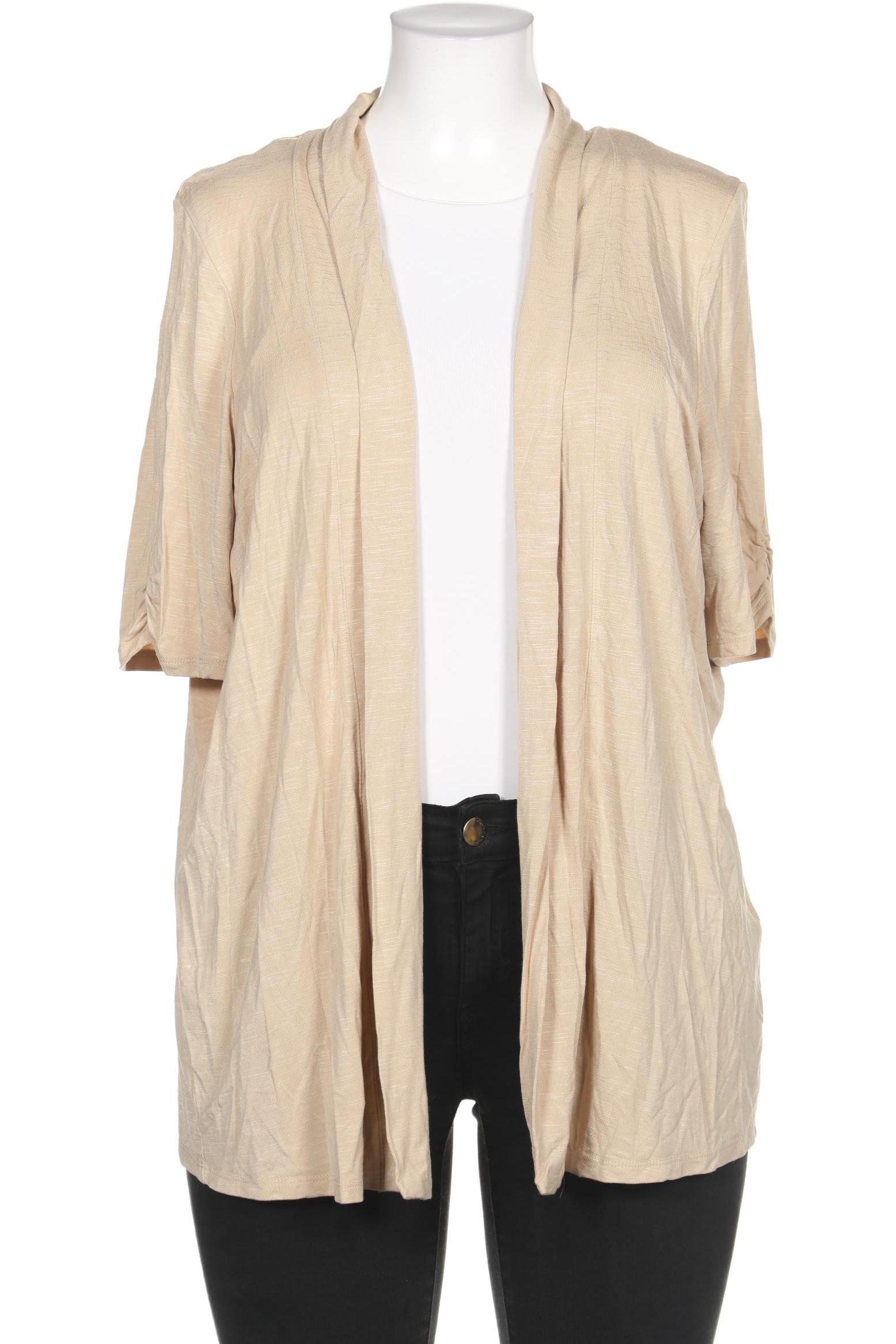 

Bonita Damen Strickjacke, beige, Gr. 46