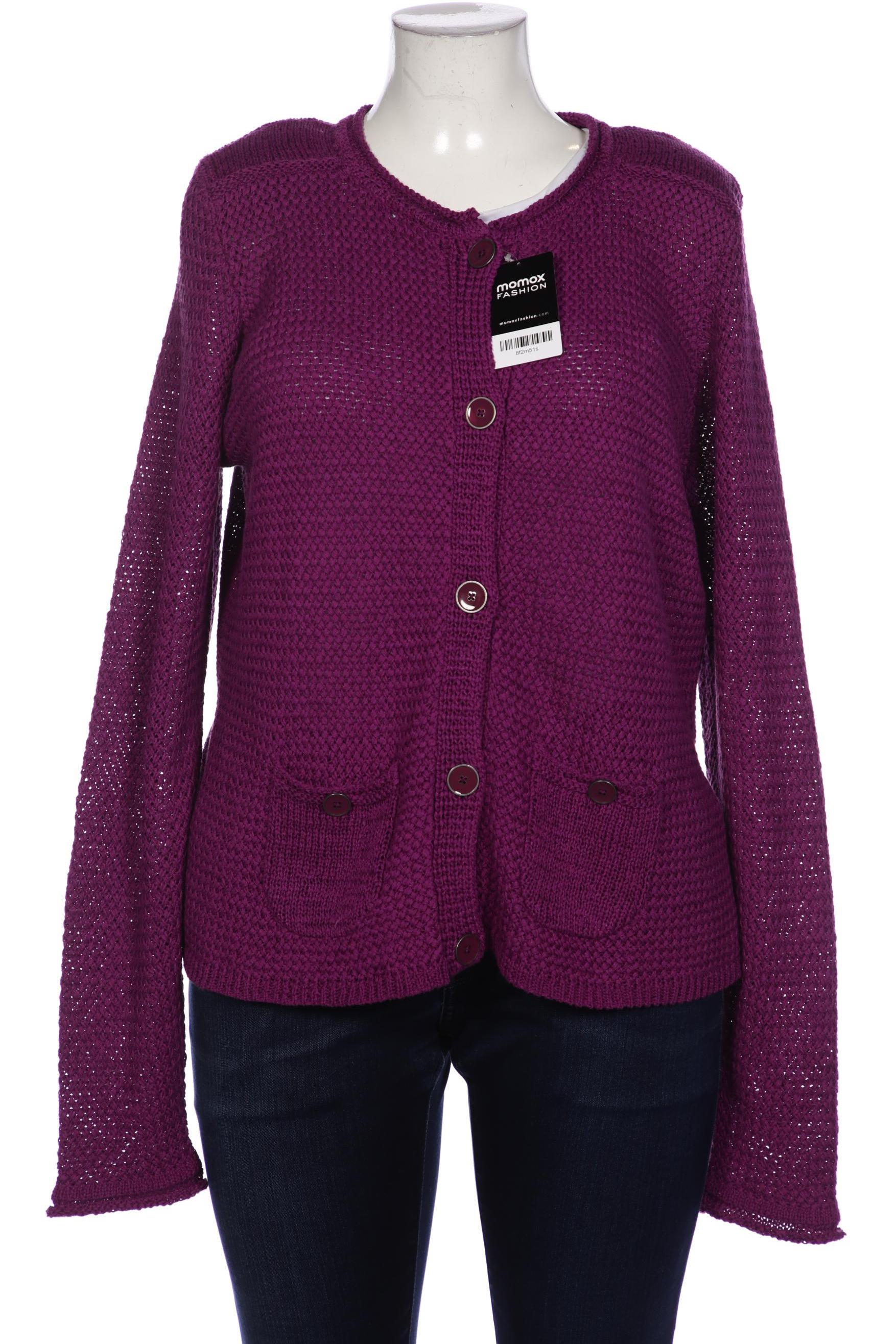 

Bonita Damen Strickjacke, flieder, Gr. 44