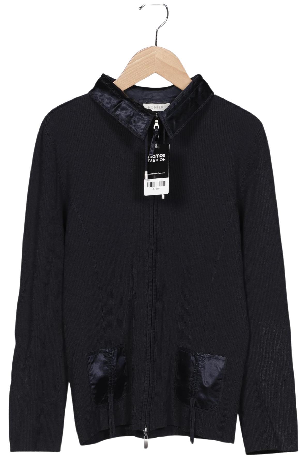 

Bonita Damen Strickjacke, marineblau, Gr. 42