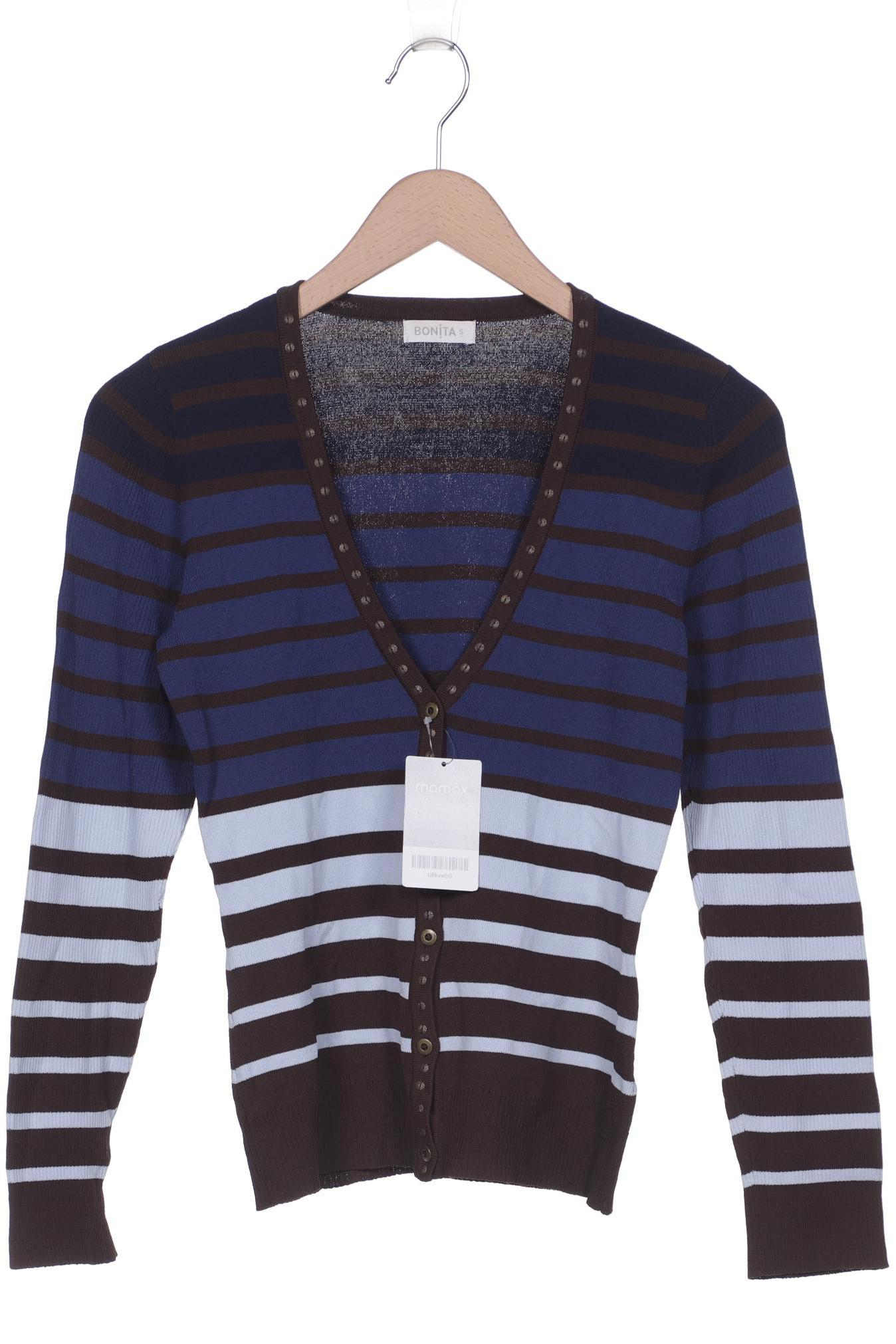 

Bonita Damen Strickjacke, braun, Gr. 36