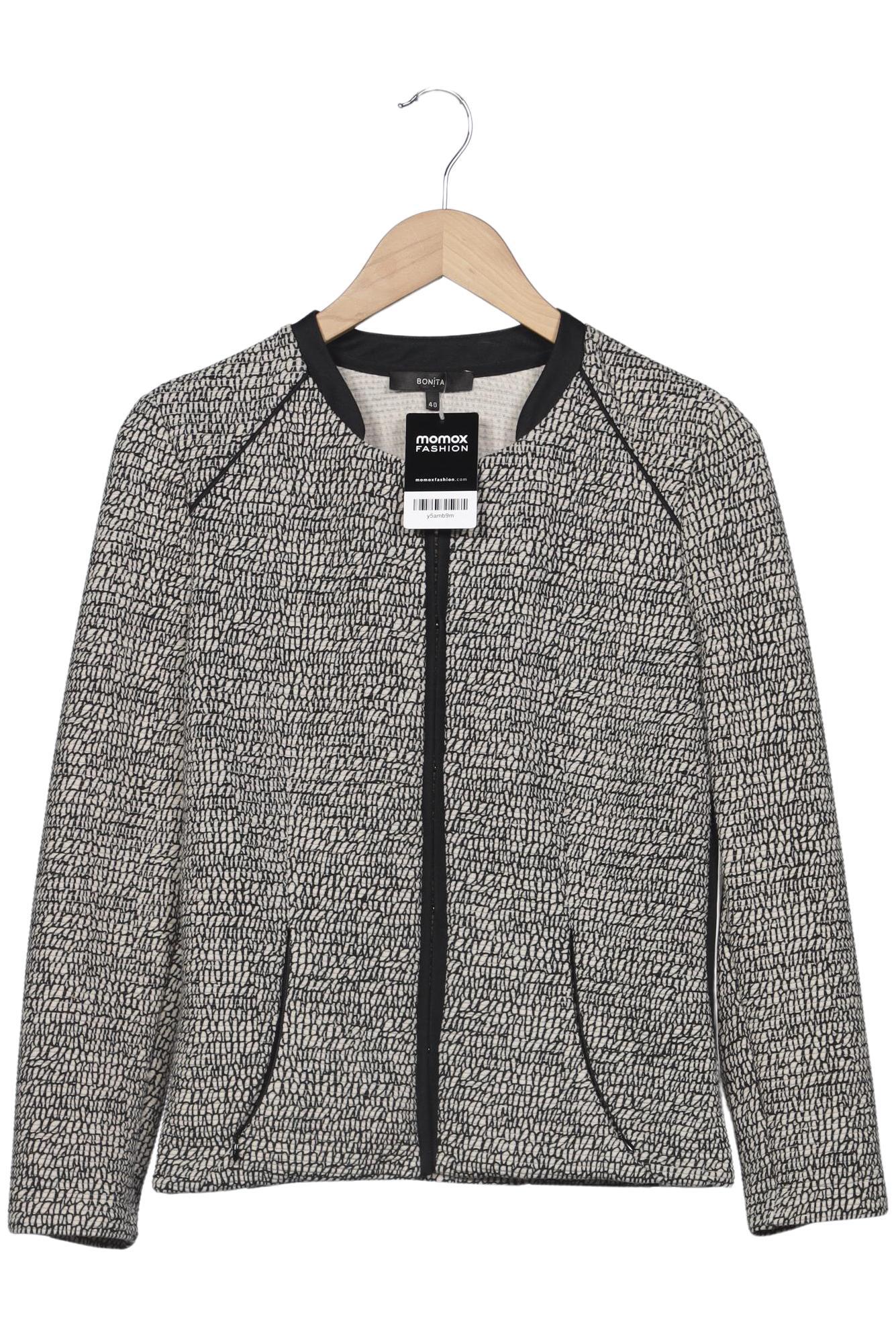 

Bonita Damen Strickjacke, beige, Gr. 40