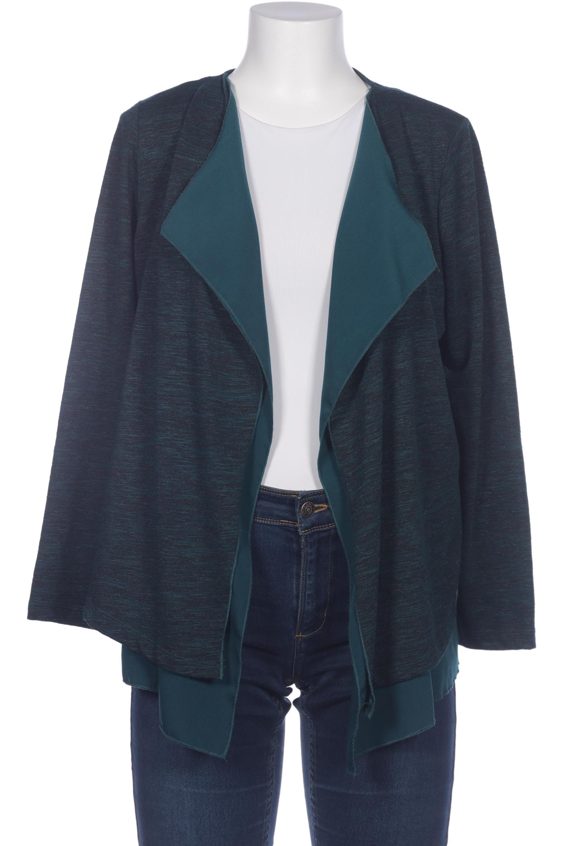 

Bonita Damen Strickjacke, grün, Gr. 42