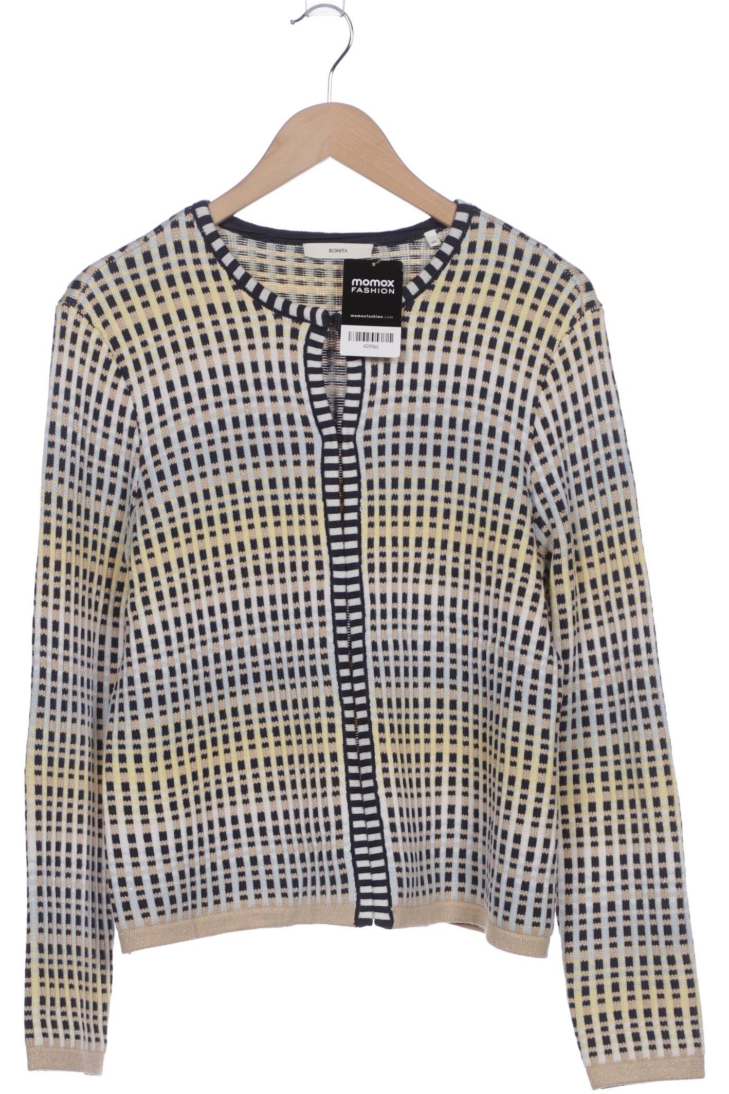 

Bonita Damen Strickjacke, mehrfarbig, Gr. 38