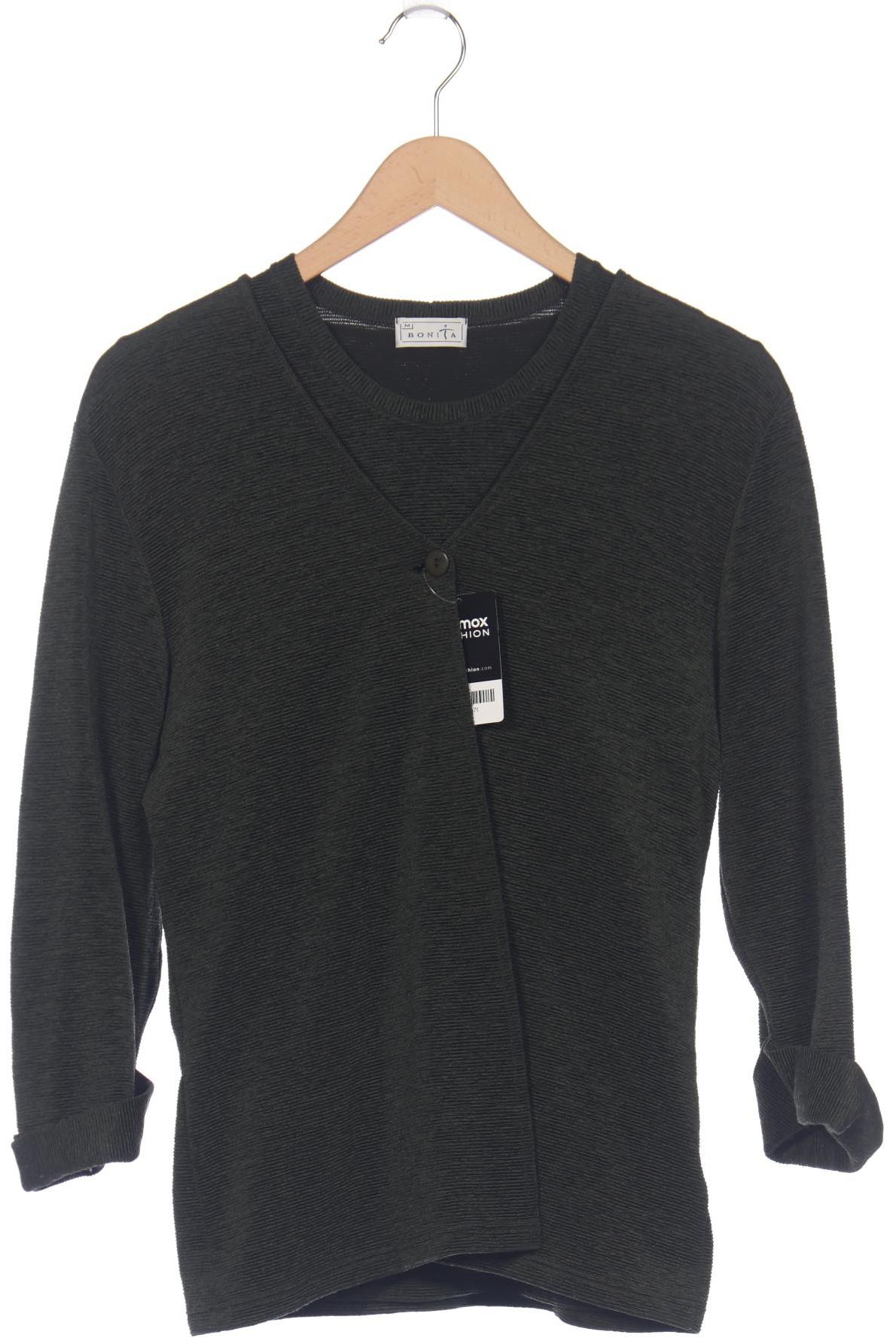 

Bonita Damen Strickjacke, grün, Gr. 38
