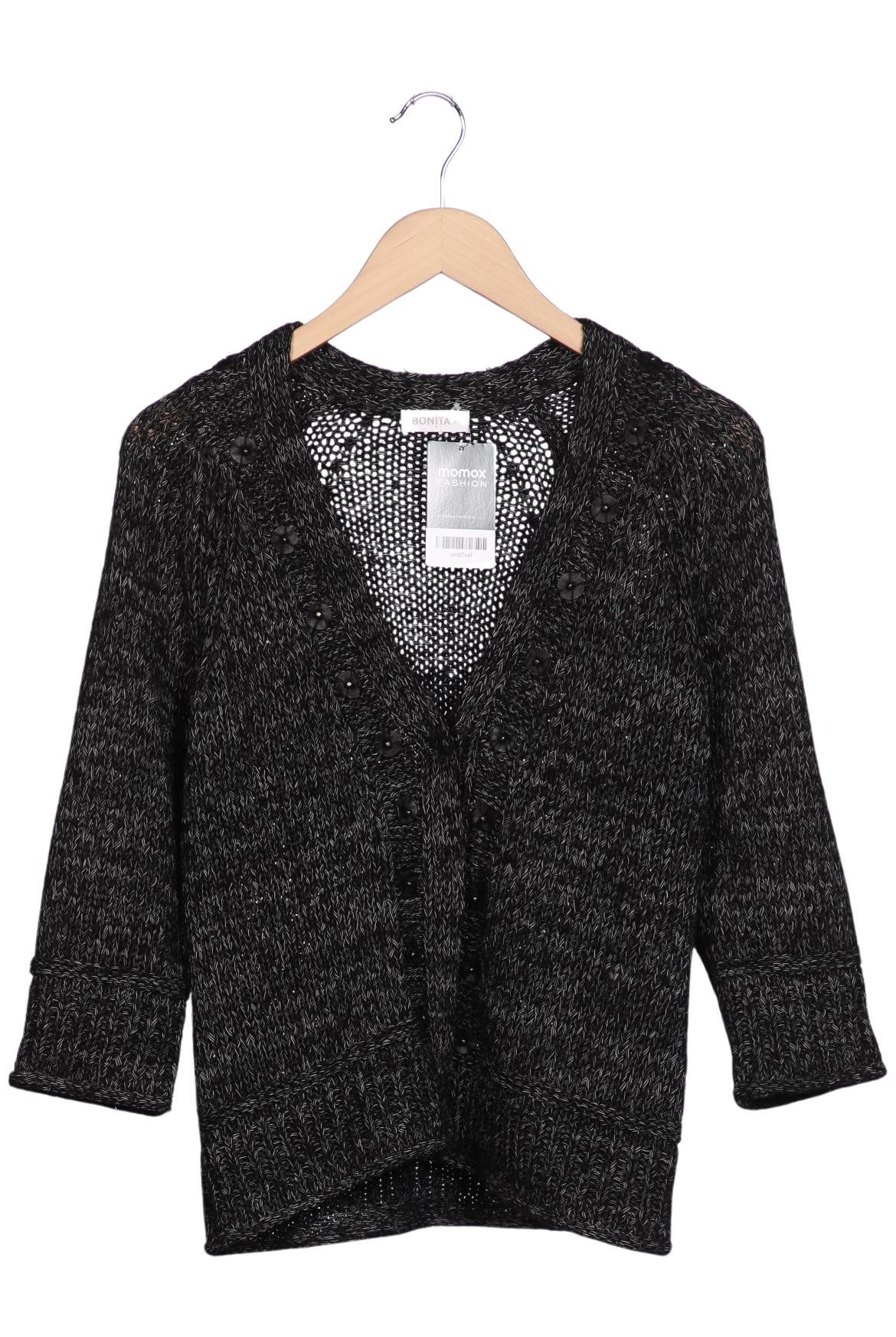 

Bonita Damen Strickjacke, grau, Gr. 38