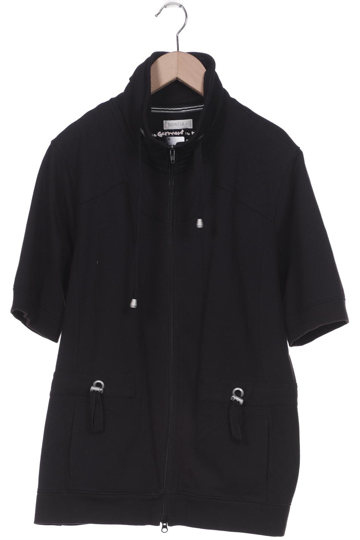 

Bonita Damen Strickjacke, schwarz