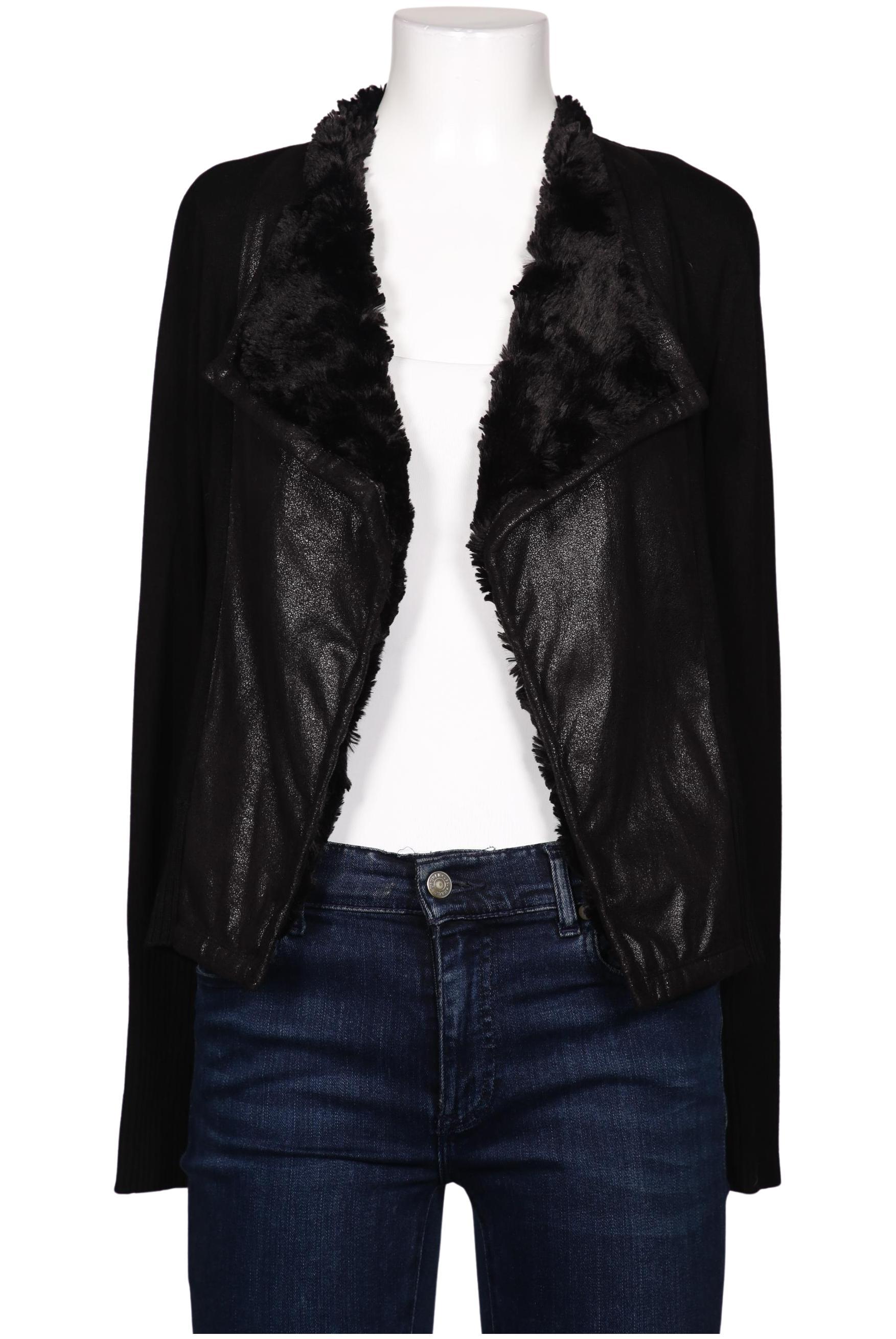 

Bonita Damen Strickjacke, schwarz, Gr. 38