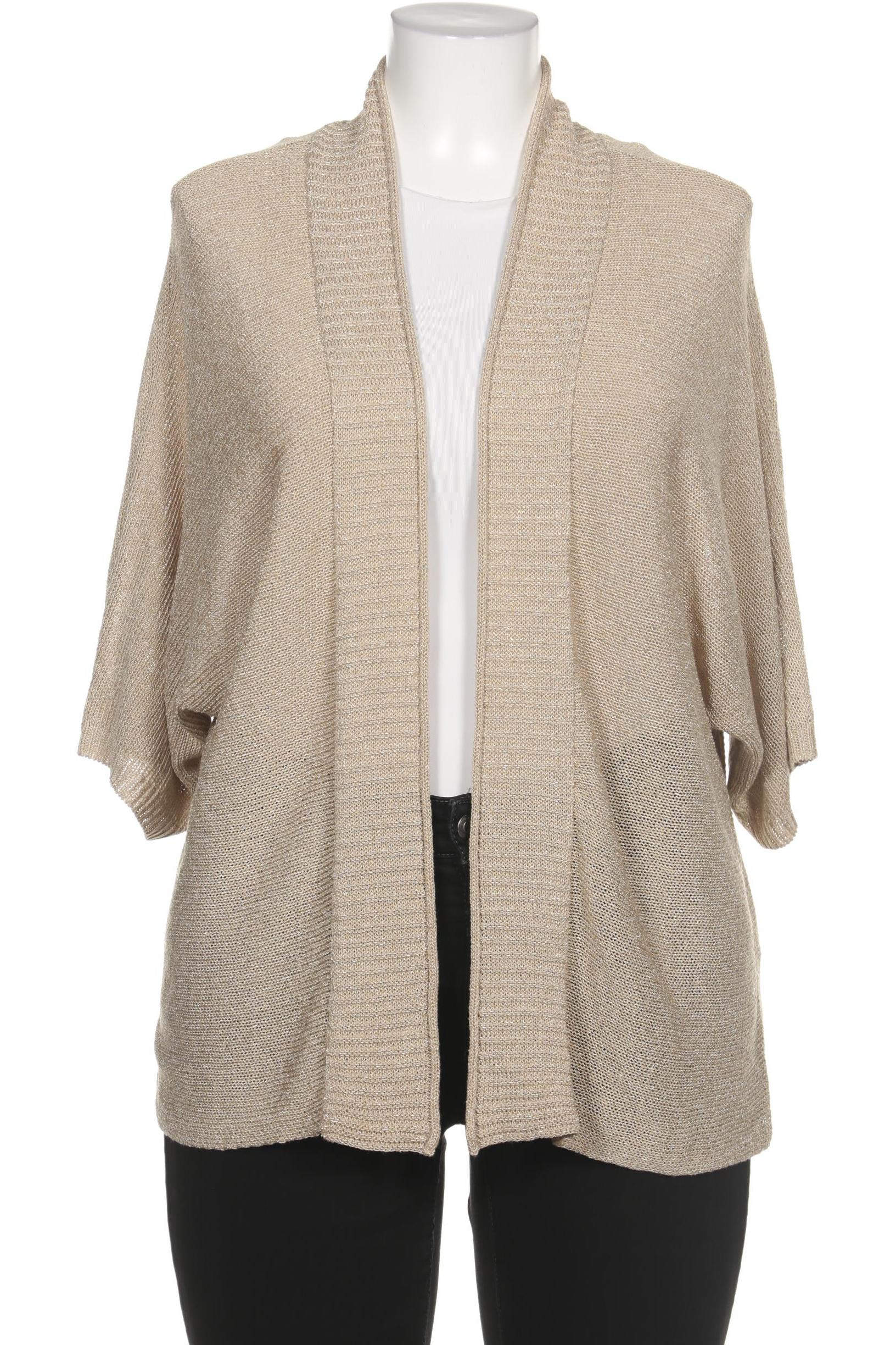 

Bonita Damen Strickjacke, beige, Gr. 42