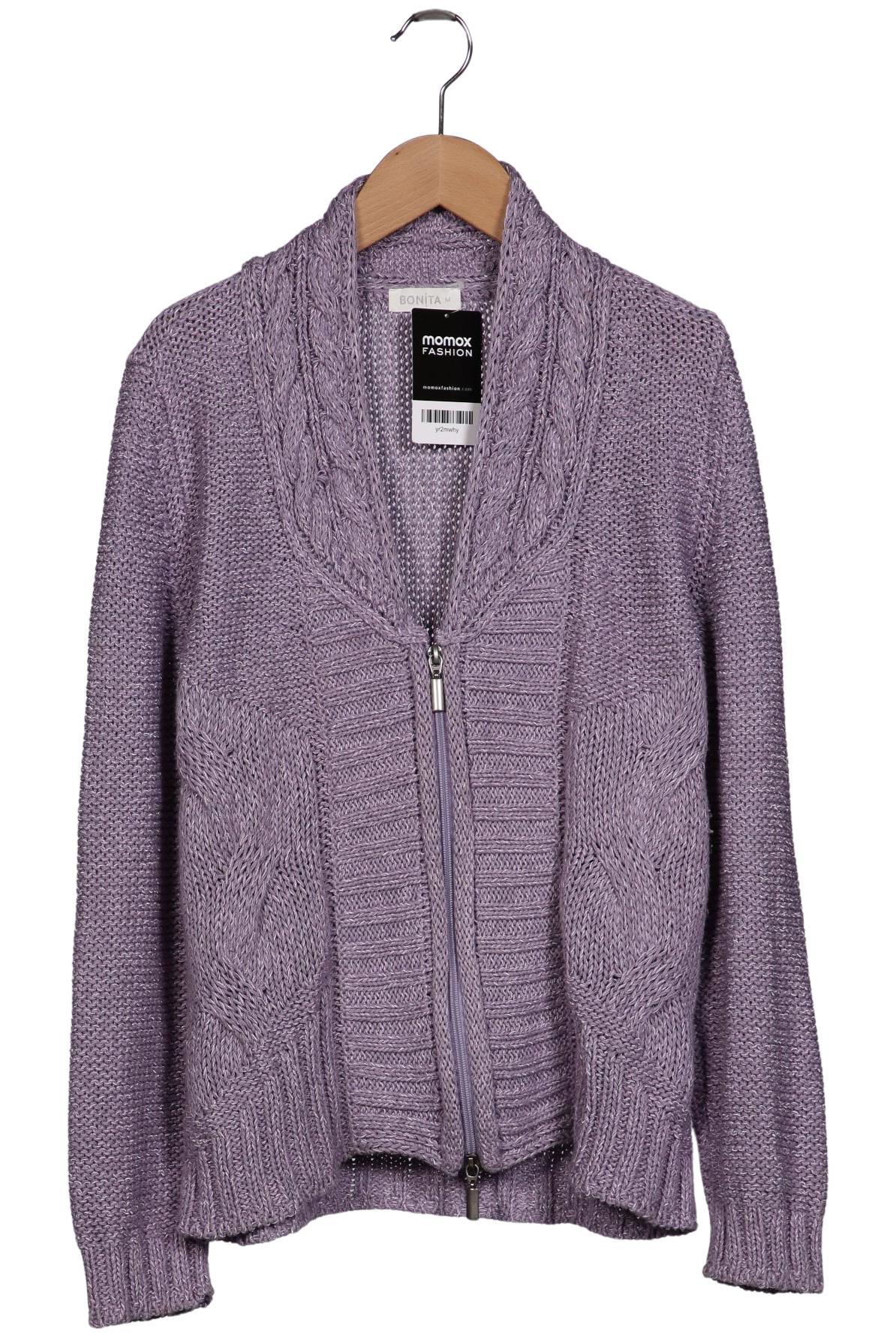 

Bonita Damen Strickjacke, flieder, Gr. 38