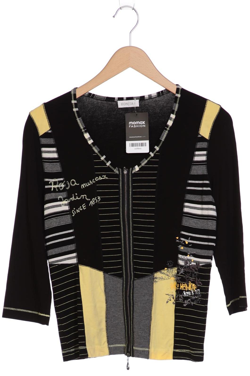 

Bonita Damen Strickjacke, schwarz