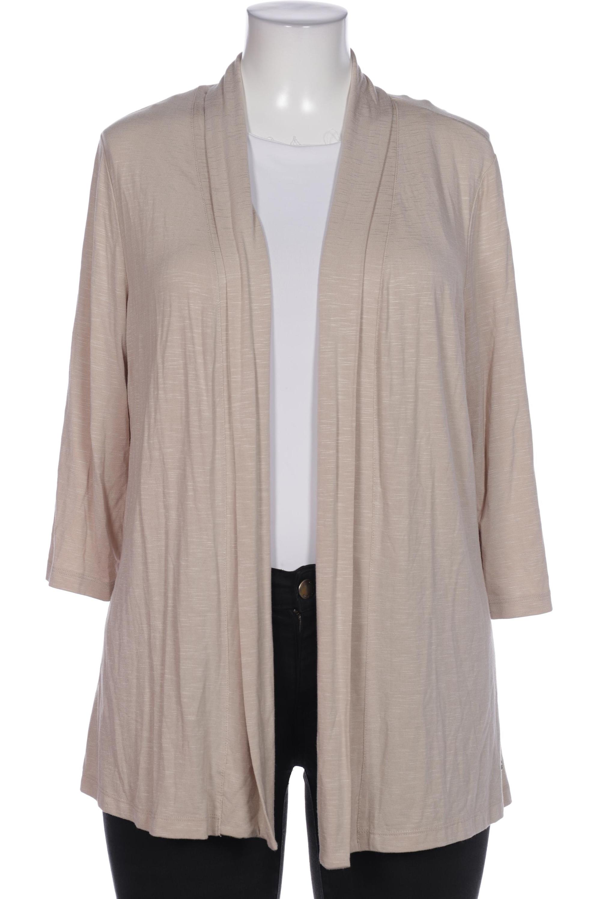 

Bonita Damen Strickjacke, beige, Gr. 44