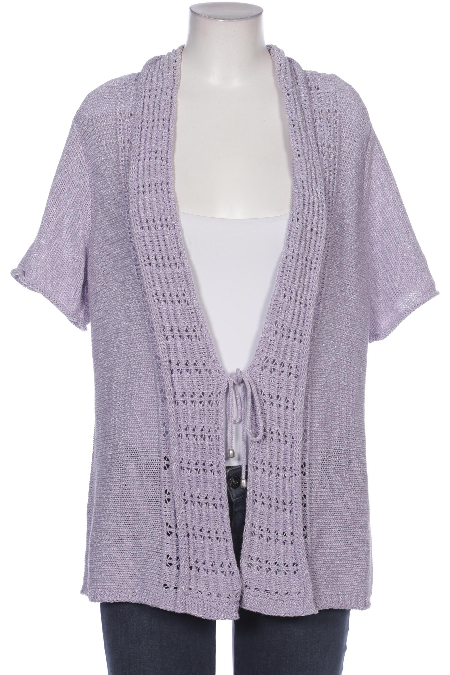 

Bonita Damen Strickjacke, flieder, Gr. 42
