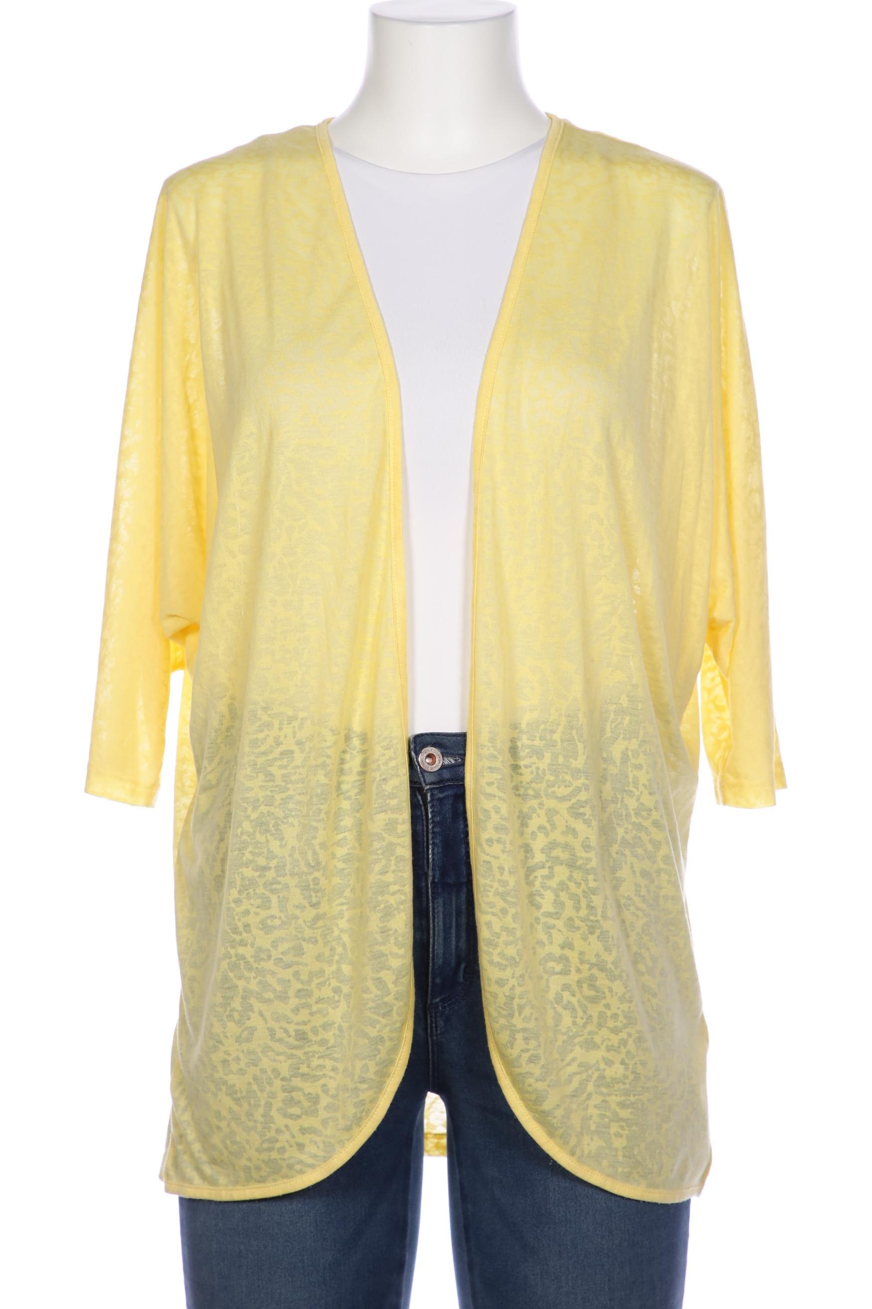 

Bonita Damen Strickjacke, gelb, Gr. 42