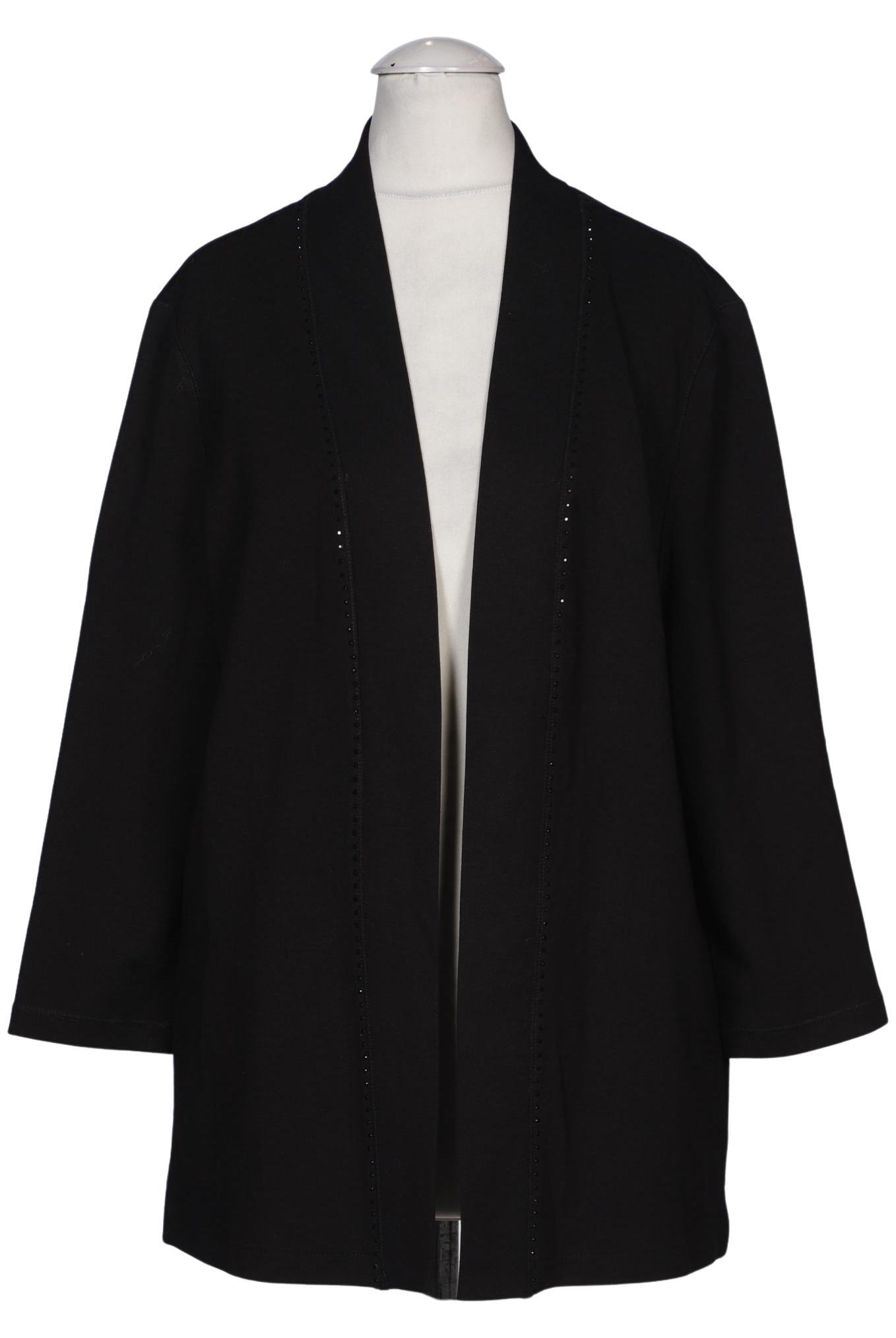 

Bonita Damen Strickjacke, schwarz, Gr. 38