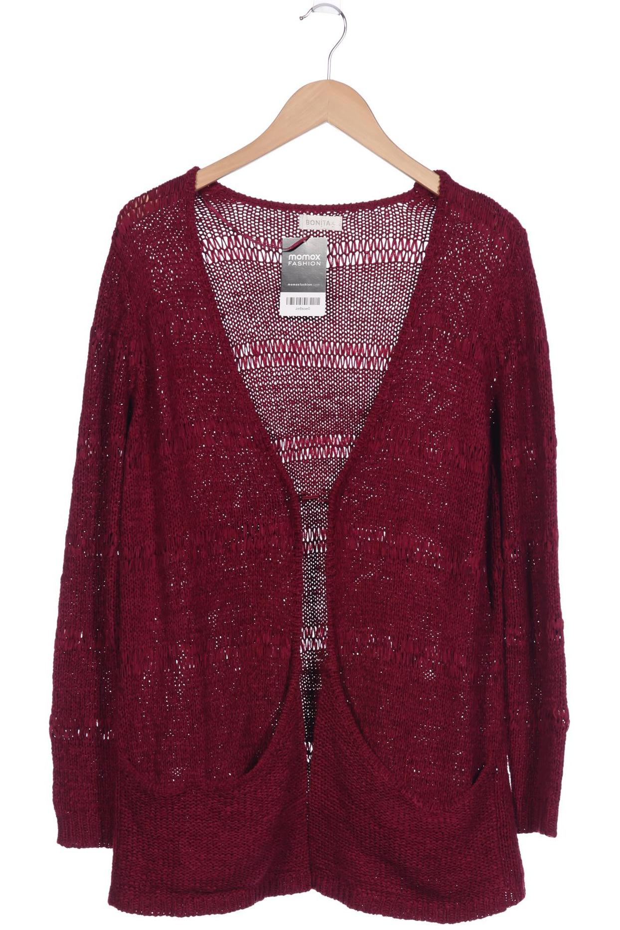 

Bonita Damen Strickjacke, bordeaux