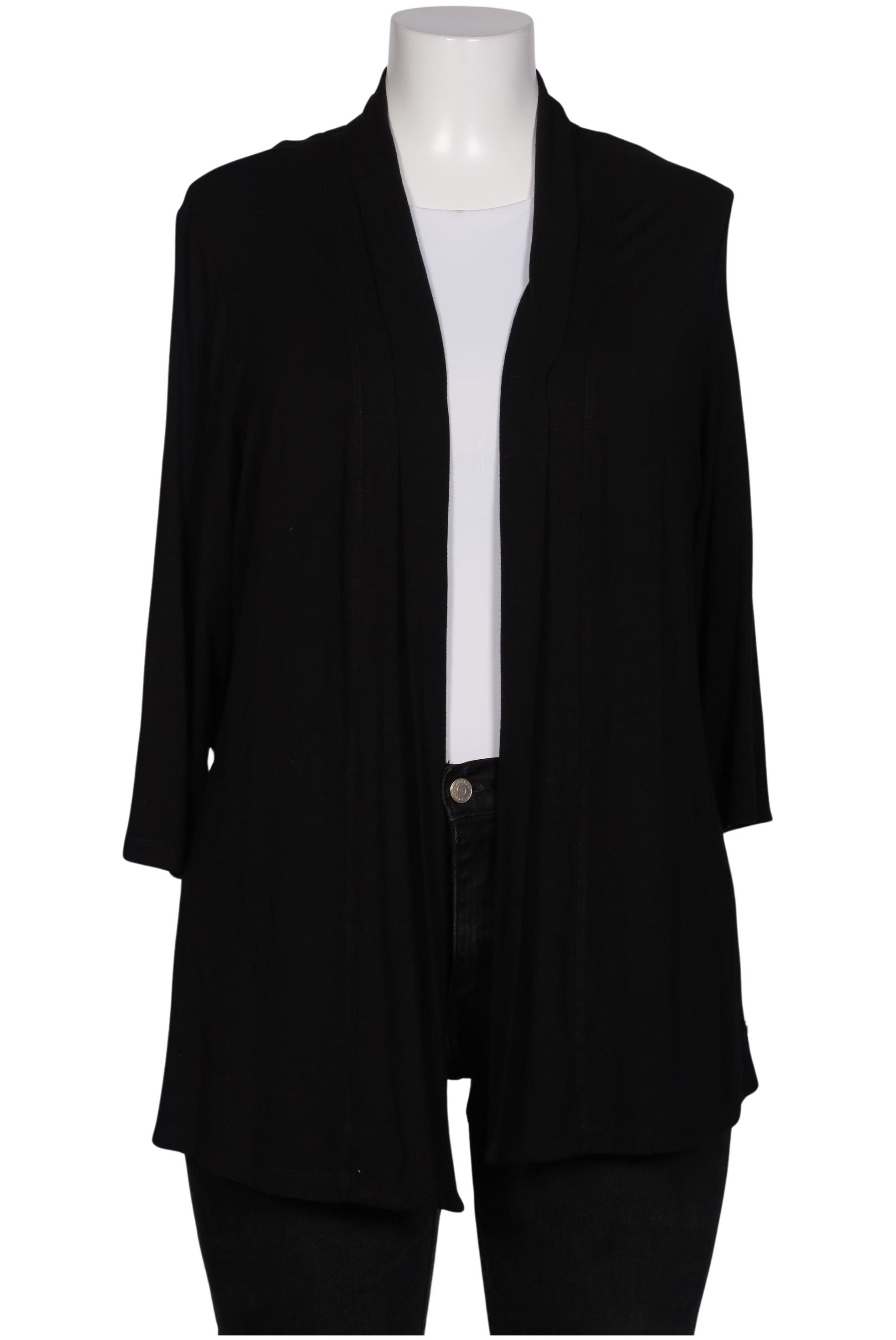 

Bonita Damen Strickjacke, schwarz, Gr. 44