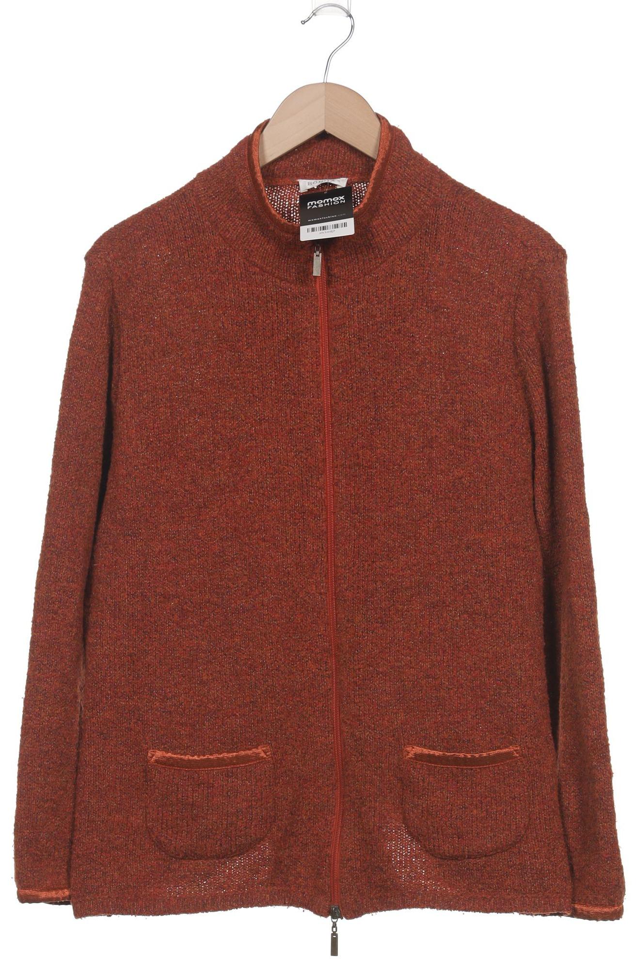 

Bonita Damen Strickjacke, orange, Gr. 44